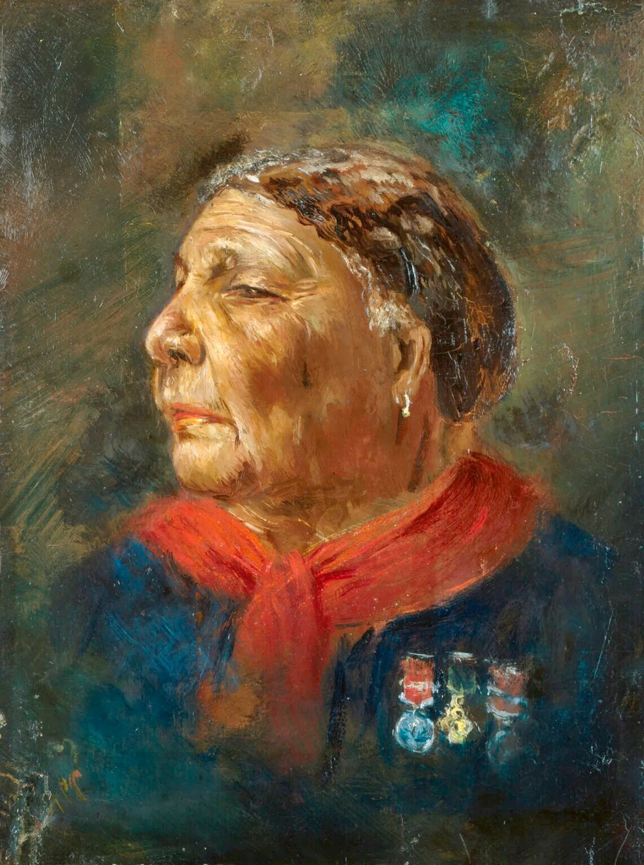Portrait of Mary Seacole (1805–1881) – memorial page