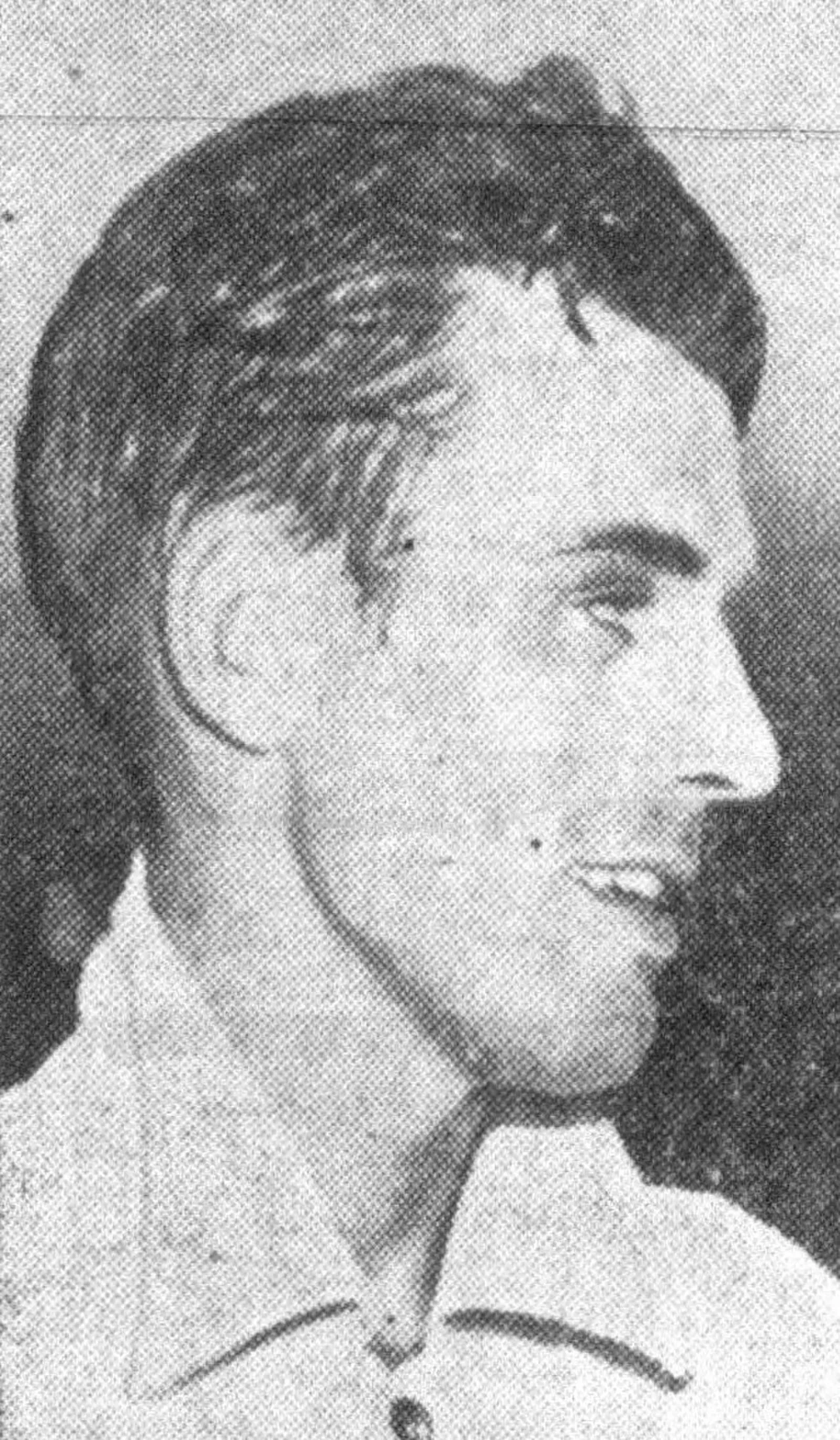 Porträt von Frank Parker (1916–1997) – Gedenkseite