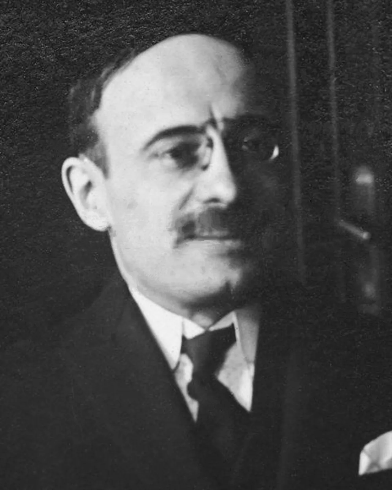 Porträt von Augusto de Castro (1883–1971) – Gedenkseite