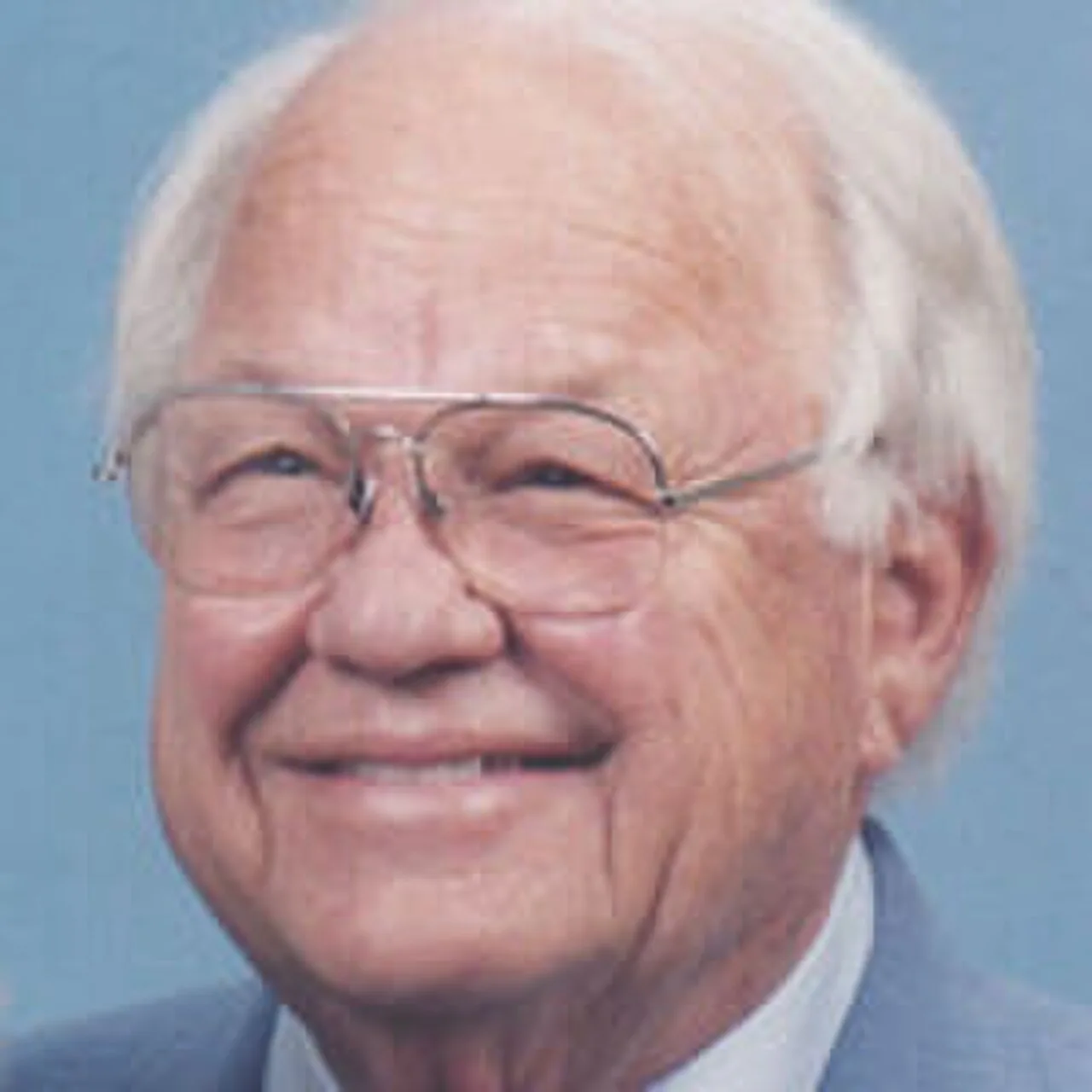 Portrait of Jack Hunt (1922–2020) – memorial page