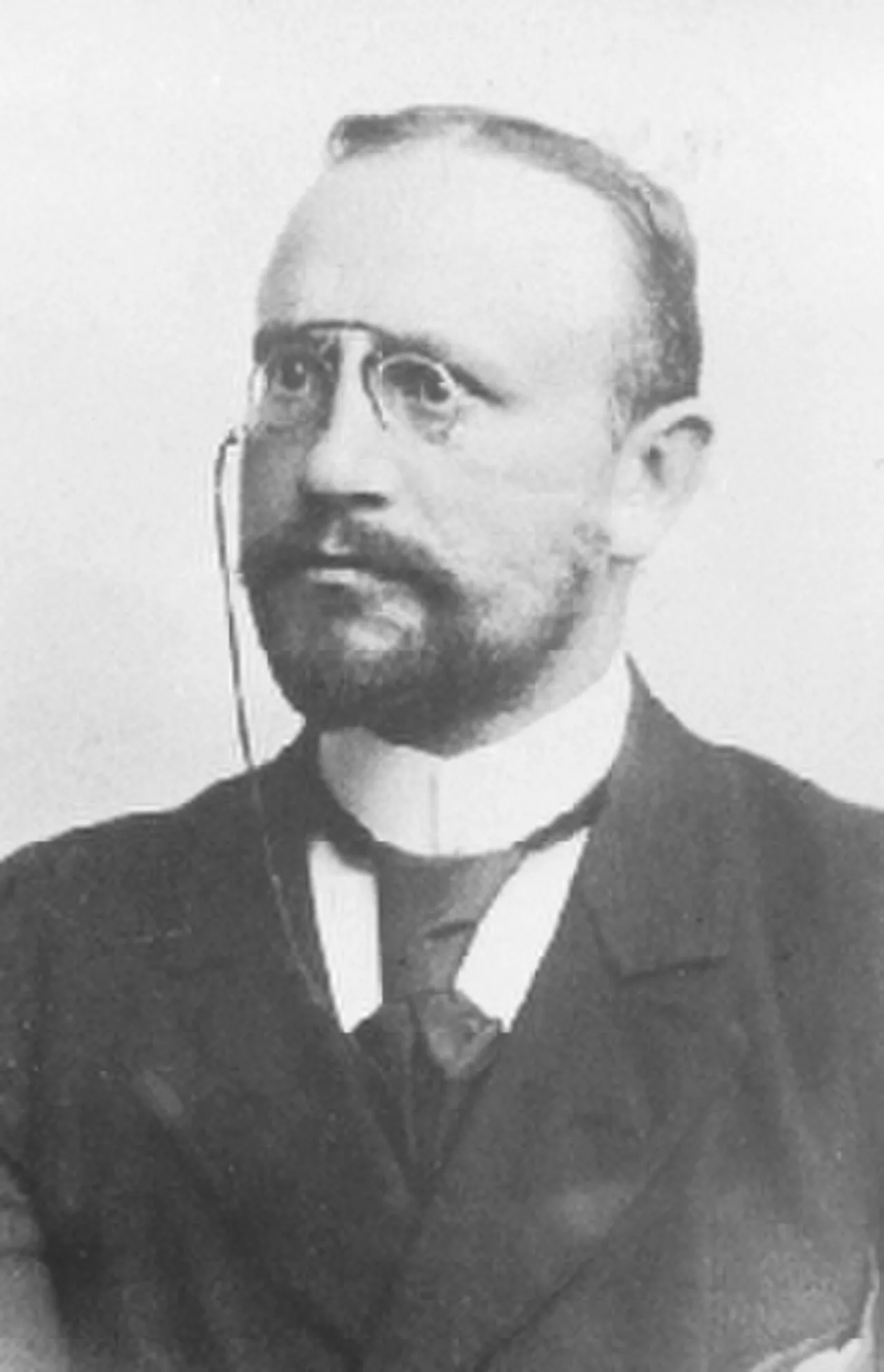 Portrait of Ernst Vanhöffen (1858–1918) – memorial page