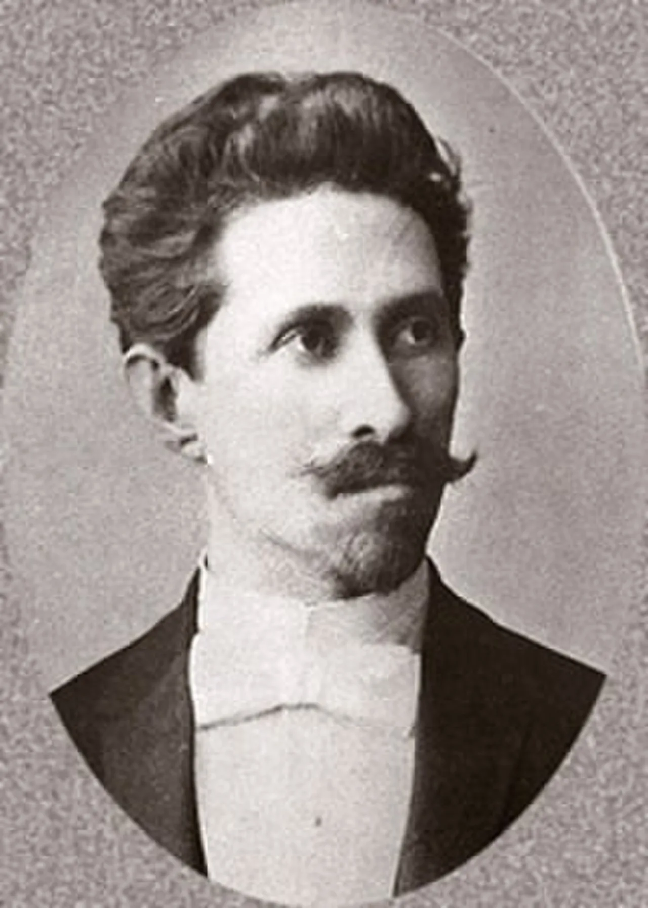 Portrait of Alexander Nikanorowitsch Pomeranzew (1849–1918) – memorial page