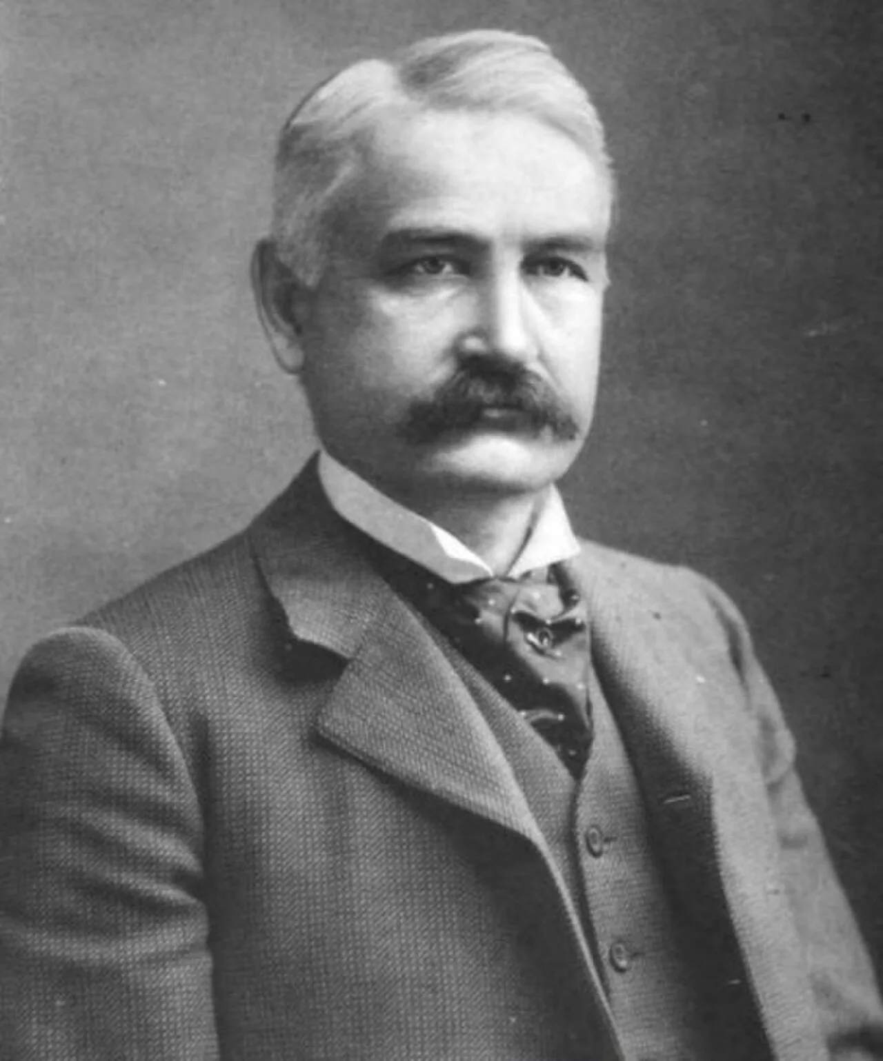 Porträt von Robert Roberts (1848–1939) – Gedenkseite