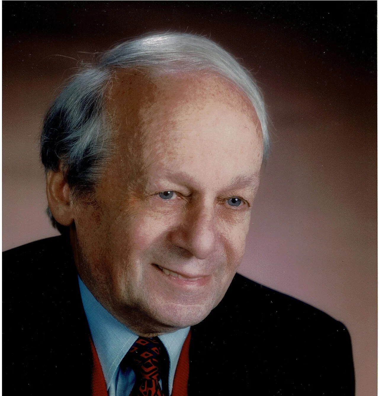 Porträt von Claude Tappolet (1926–2019) – Gedenkseite