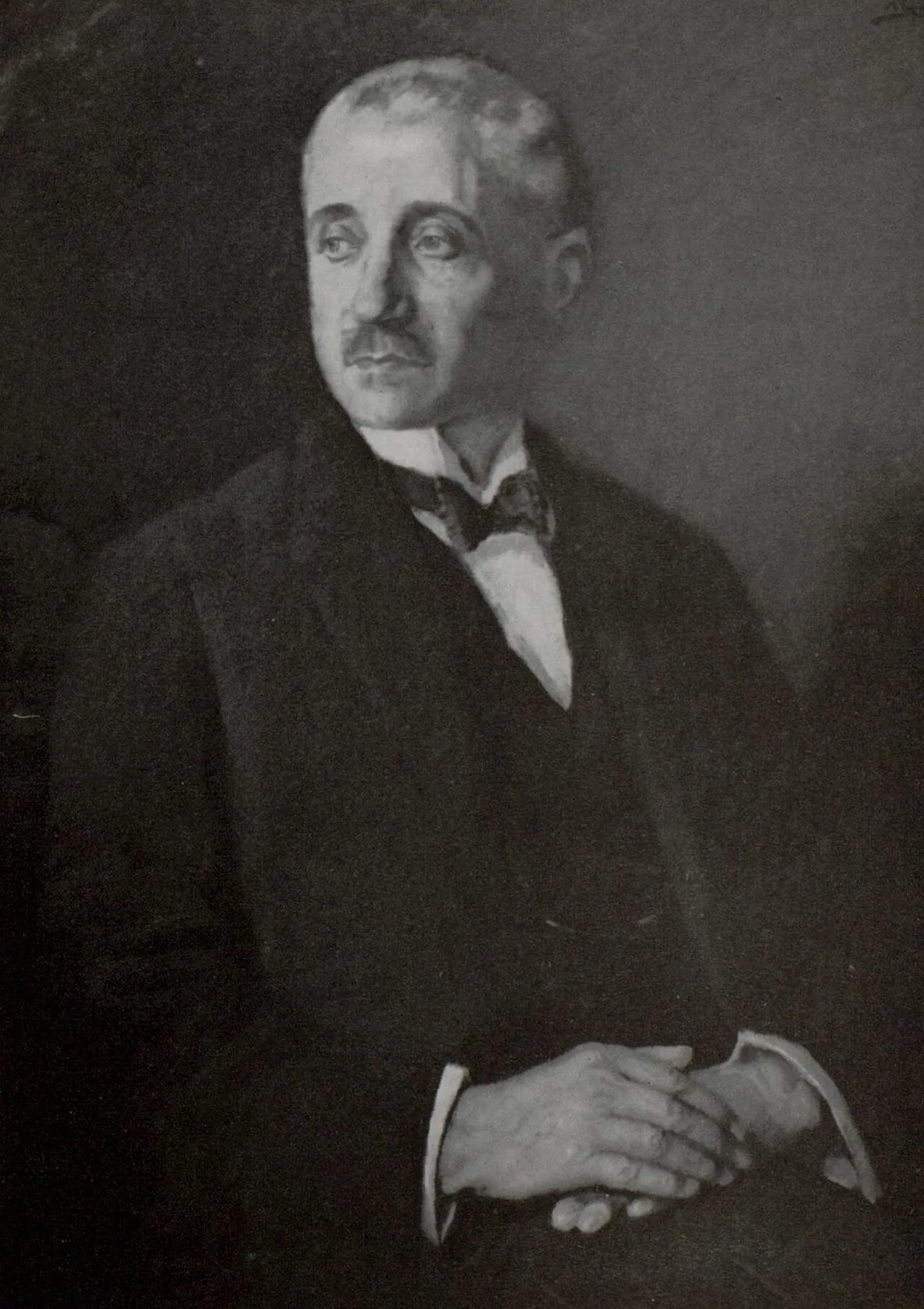 Porträt von Carl Melchior (1871–1933) – Gedenkseite