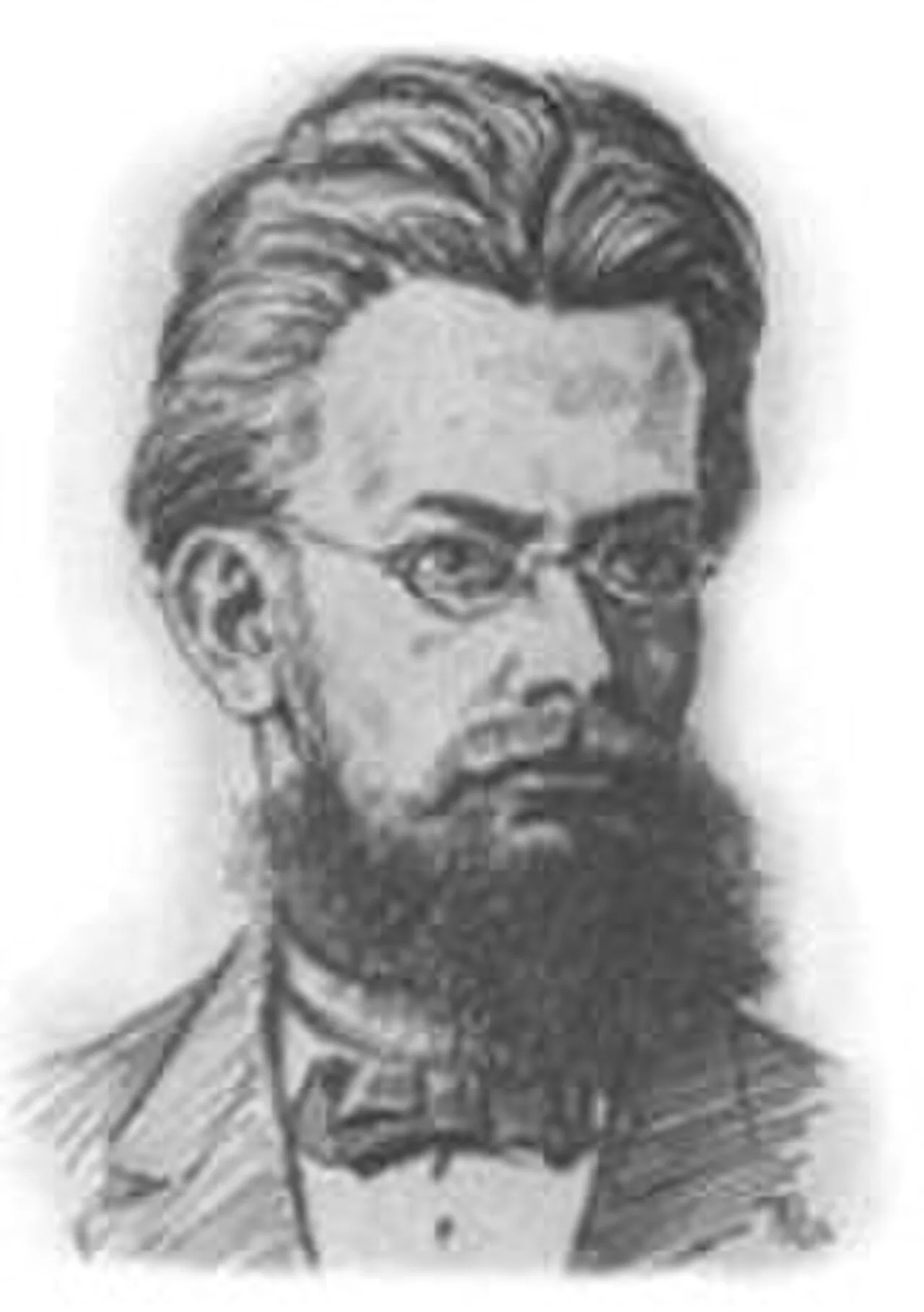 Porträt von Karl Schönborn (1840–1906) – Gedenkseite
