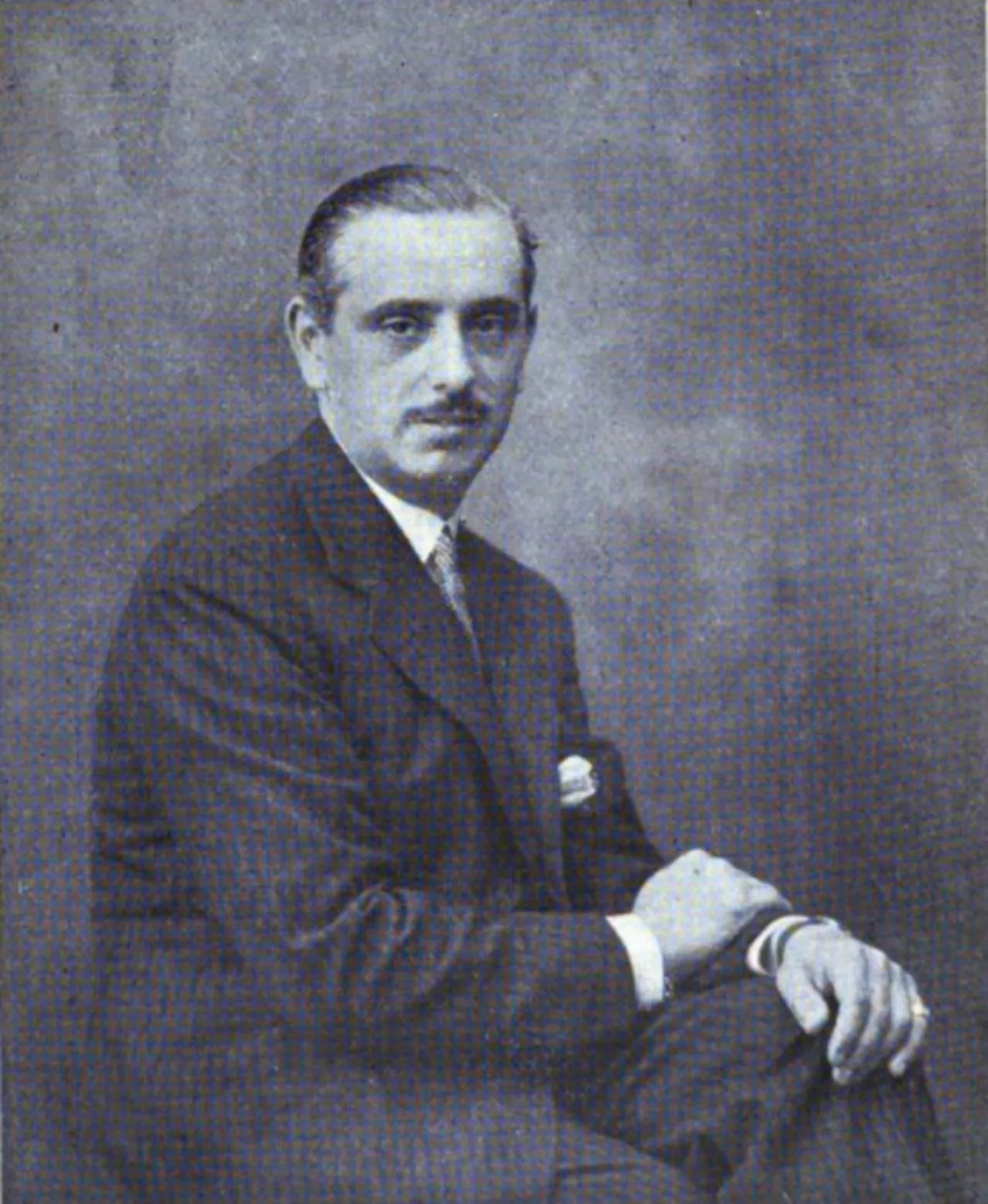 Porträt von José María Pemán (1897–1981) – Gedenkseite
