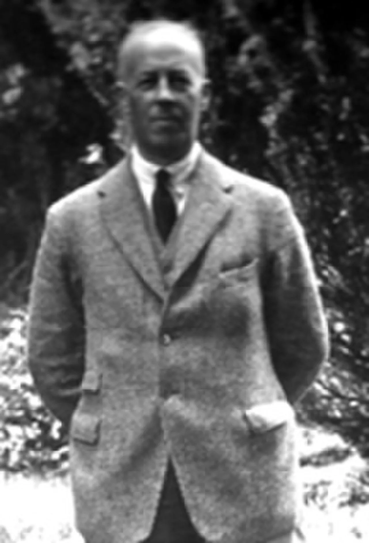 Porträt von Robert Barton (1881–1975) – Gedenkseite