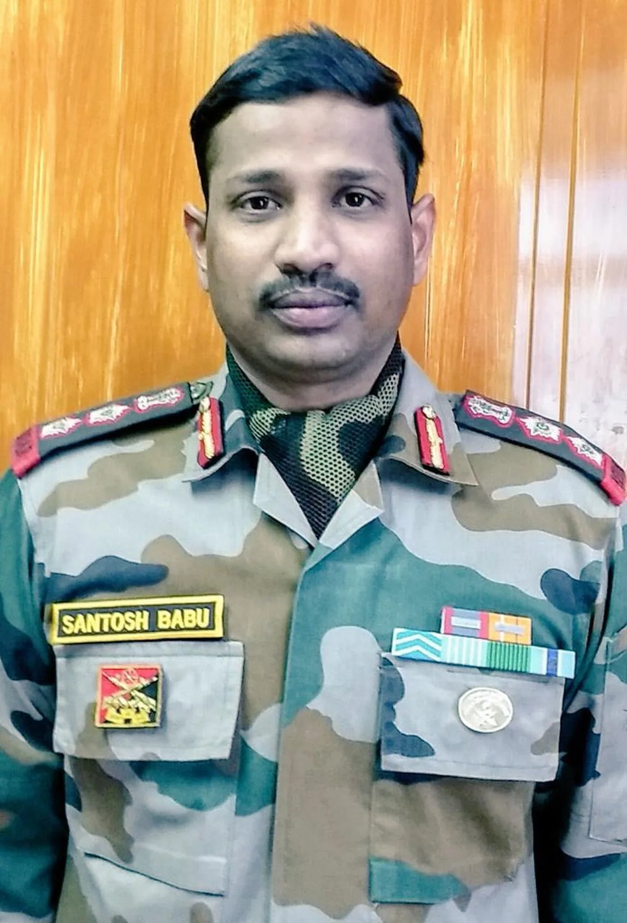 Portrait of B. Santosh Babu (1982–2020) – memorial page