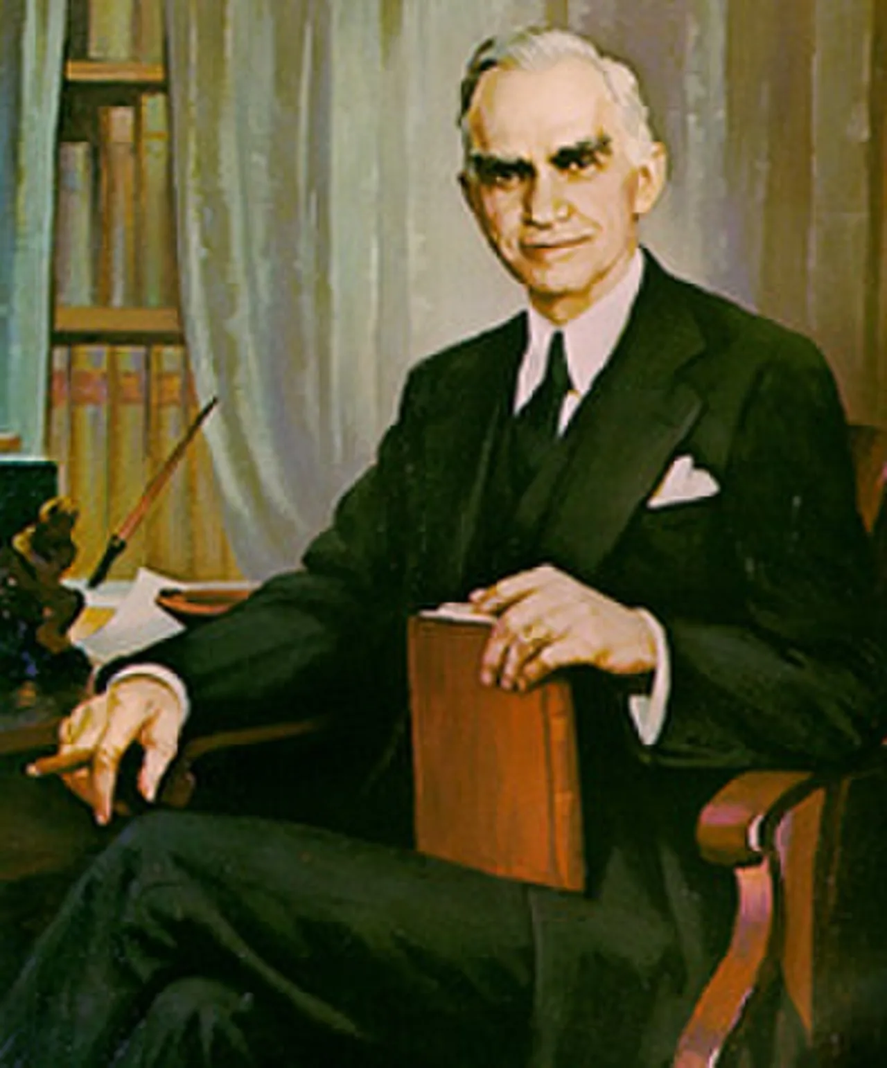 Porträt von Joseph W. Byrns (1869–1936) – Gedenkseite