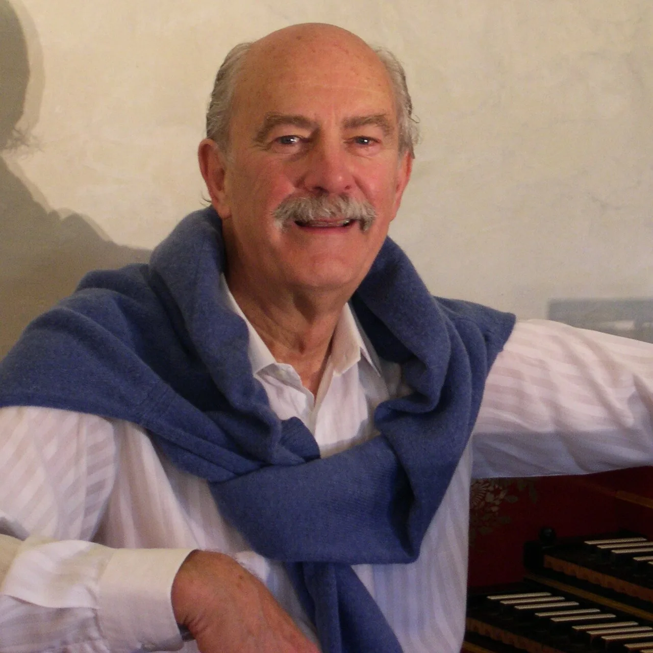 Porträt von Alan Curtis (1934–2015) – Gedenkseite