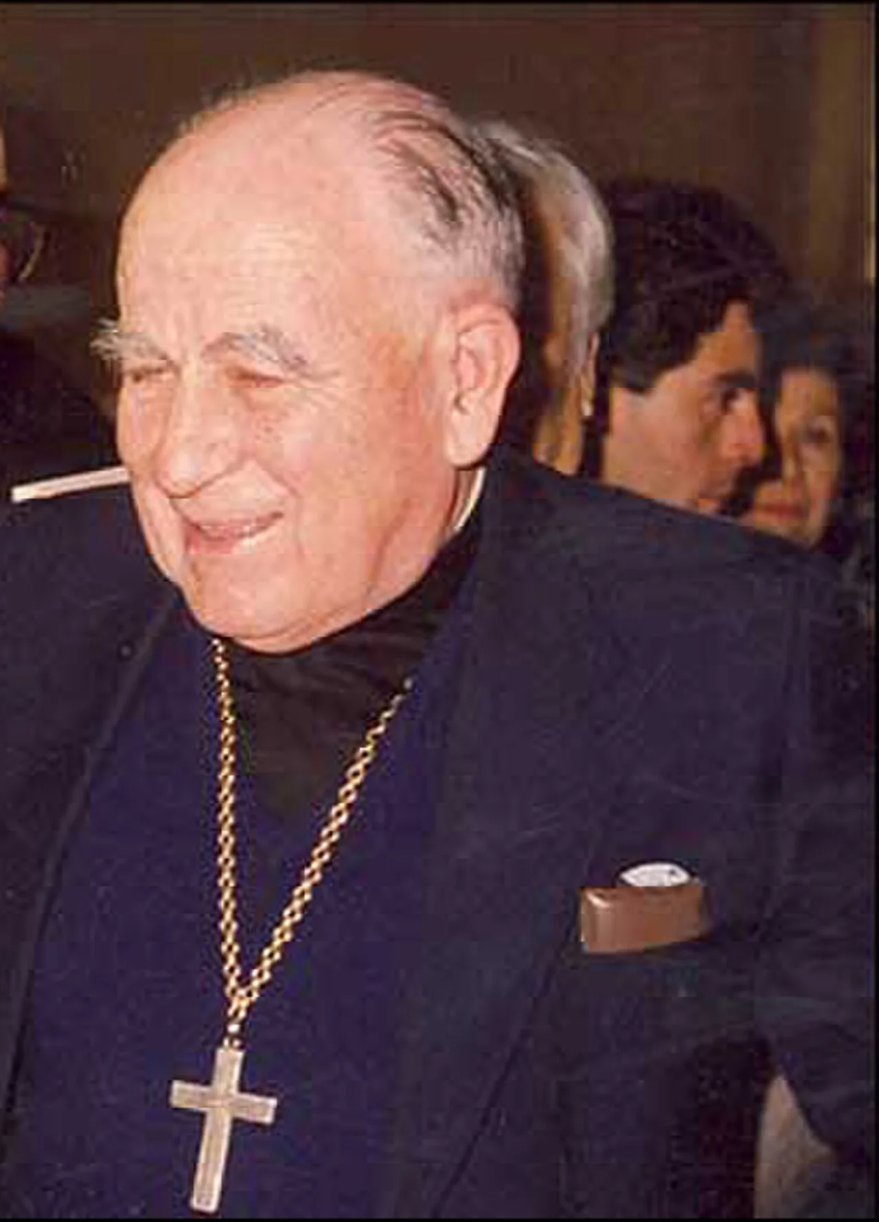 Porträt von Raúl Silva Henríquez (1907–1999) – Gedenkseite