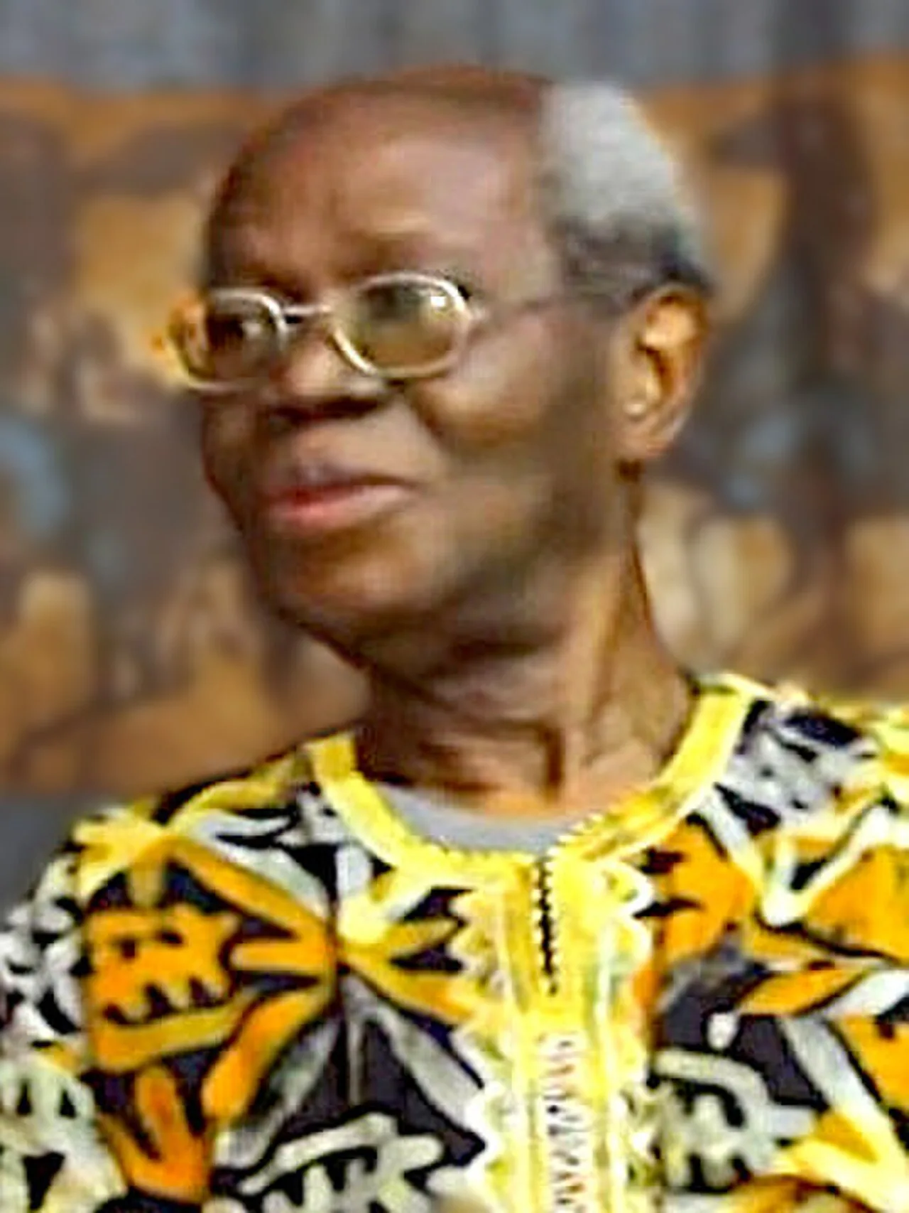 Portrait of J. H. Kwabena Nketia (1921–2019) – memorial page
