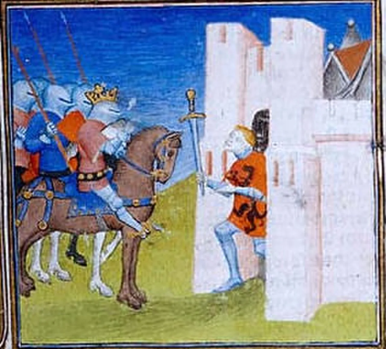 Hunold von Aquitanien