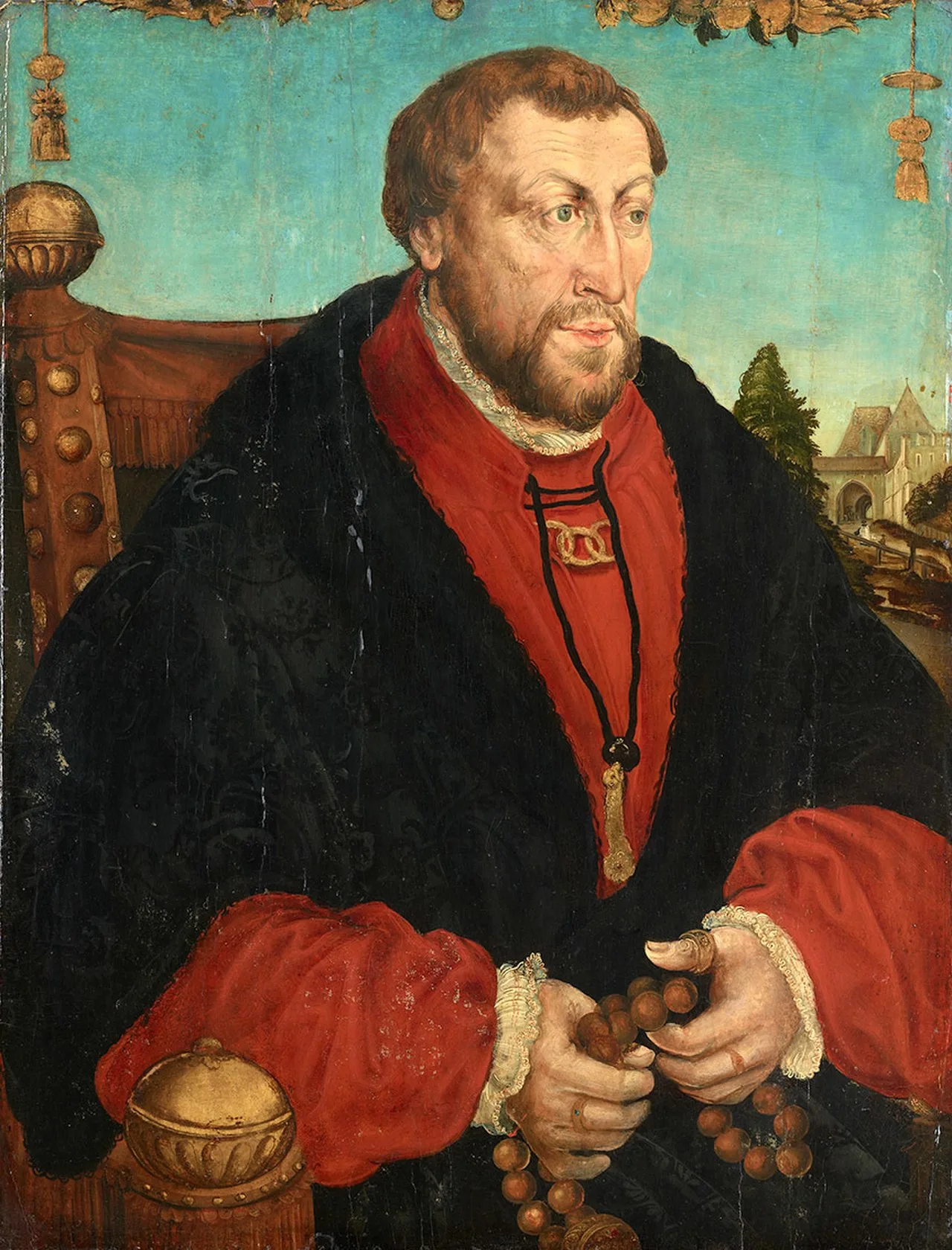 Porträt von Wolfgang (1494–1558) – Gedenkseite