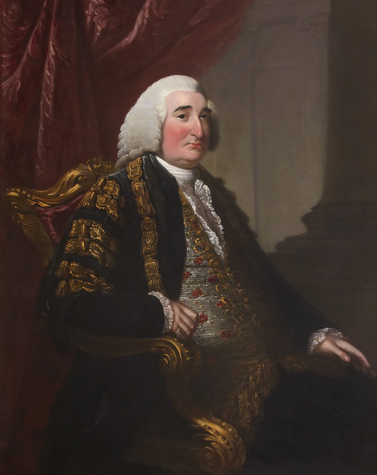 Porträt von Thomas Hay (1710–1787) – Gedenkseite