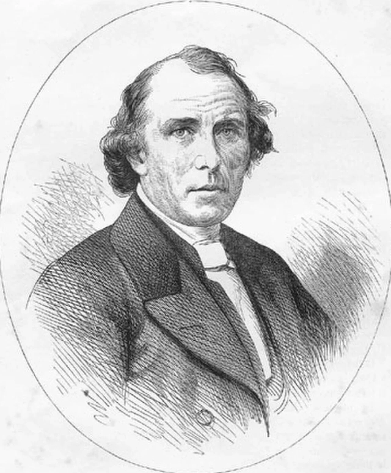 Porträt von Joseph Decaisne (1807–1882) – Gedenkseite
