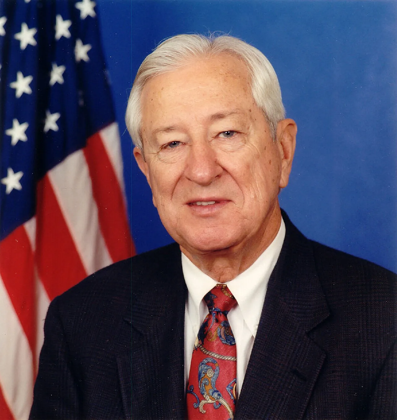 Porträt von Ralph Hall (1923–2019) – Gedenkseite