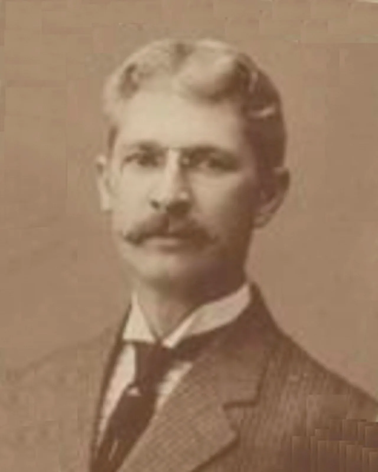Porträt von John G. Luce (1862–1935) – Gedenkseite