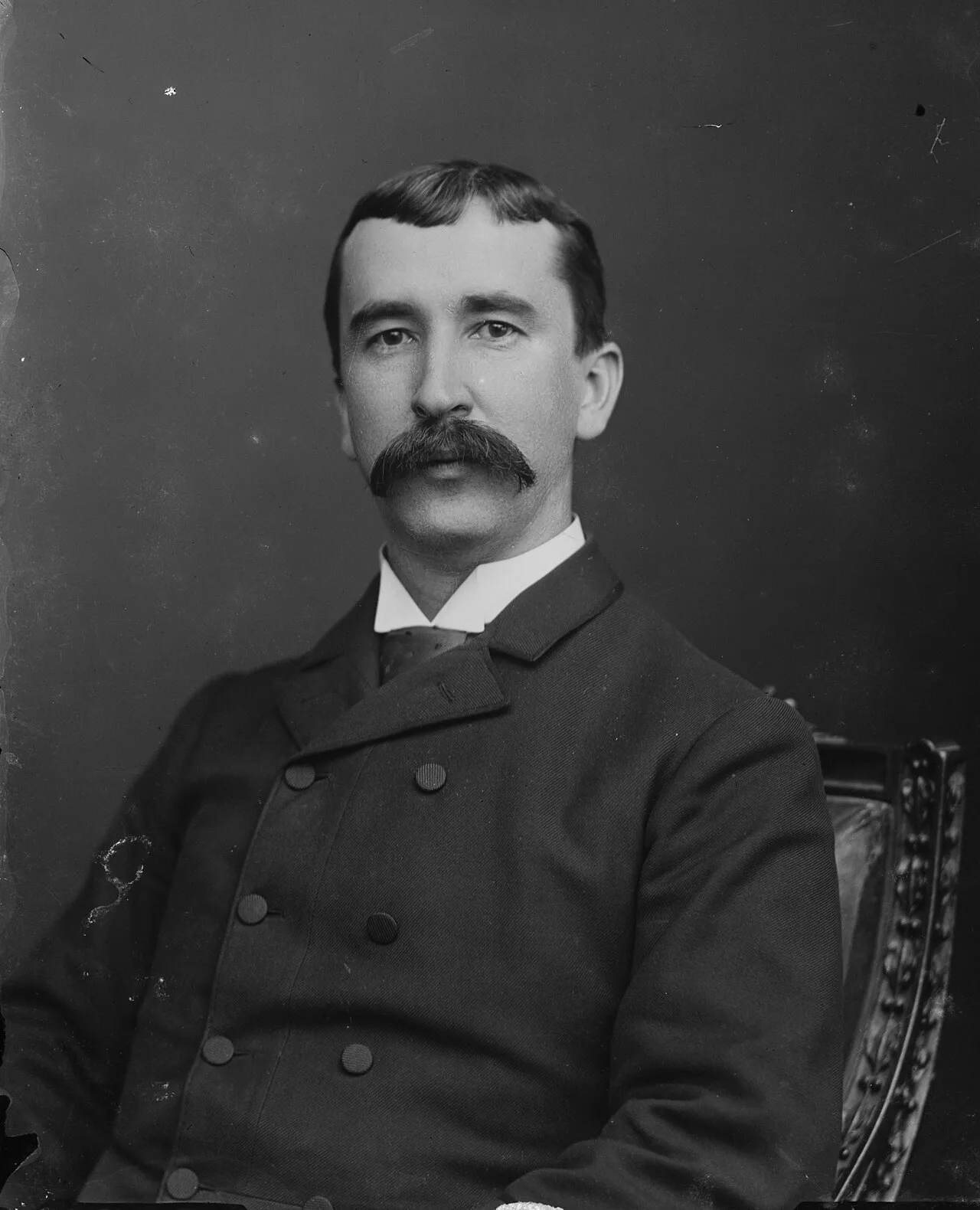 Porträt von Herbert Baxter Adams (1850–1901) – Gedenkseite