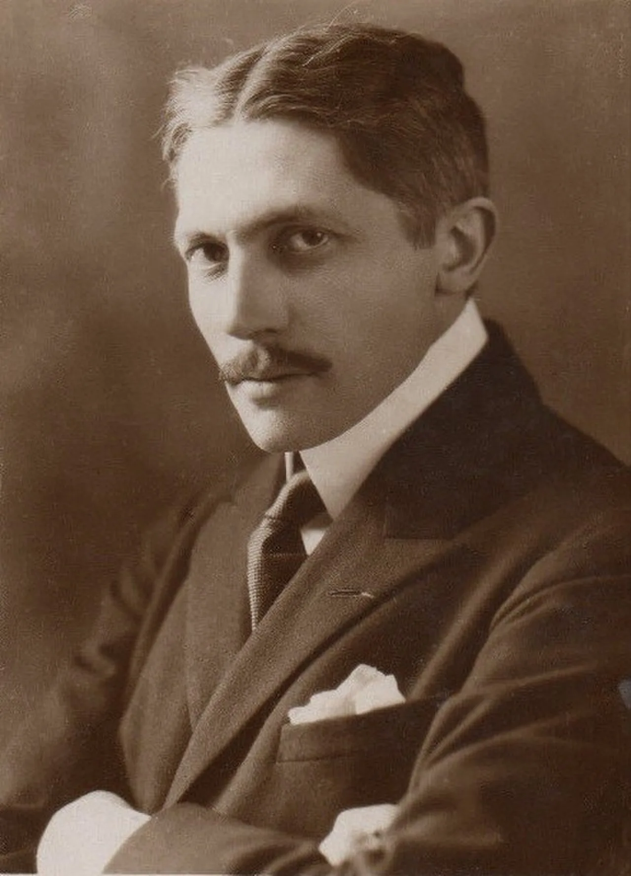 Porträt von Jacques Bainville (1879–1936) – Gedenkseite
