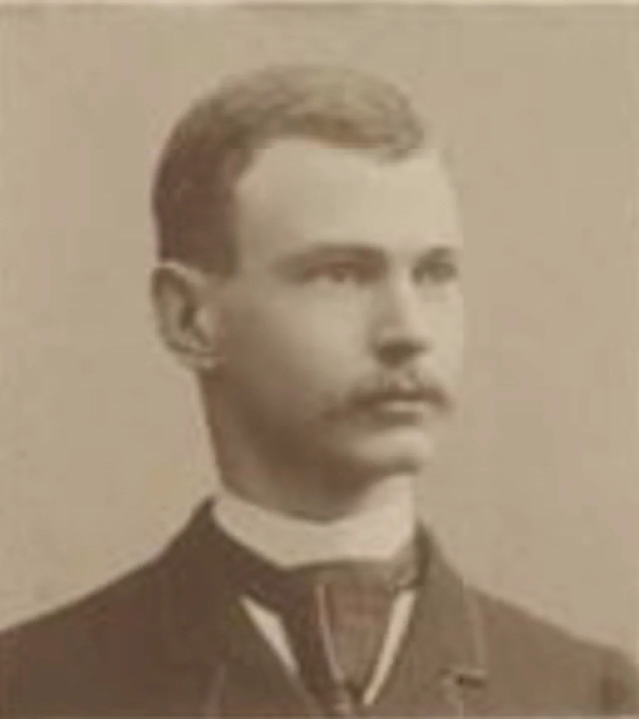 Porträt von Greenlee D. Letcher (1867–1954) – Gedenkseite