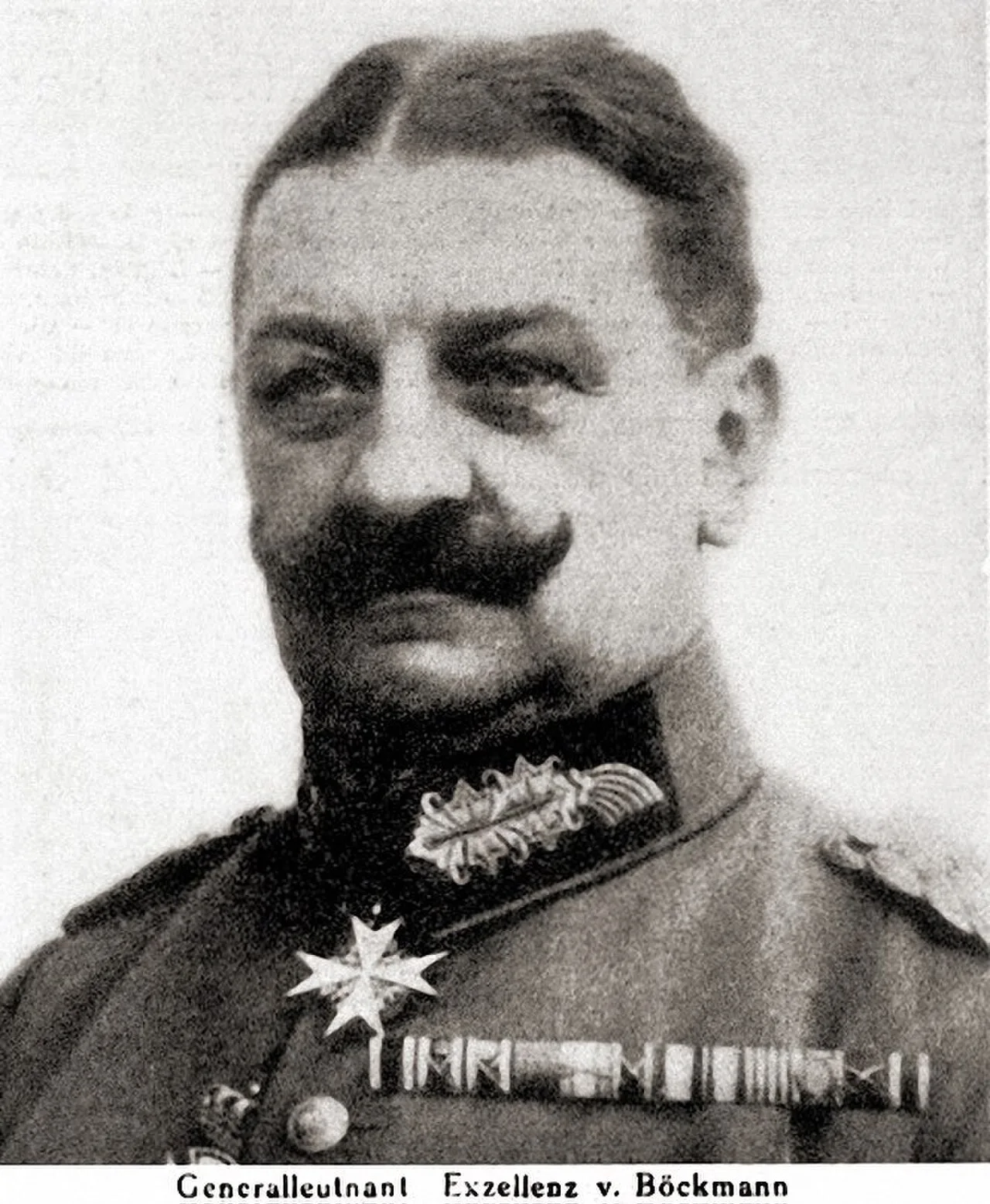 Portrait of Alfred von Böckmann (1859–1921) – memorial page