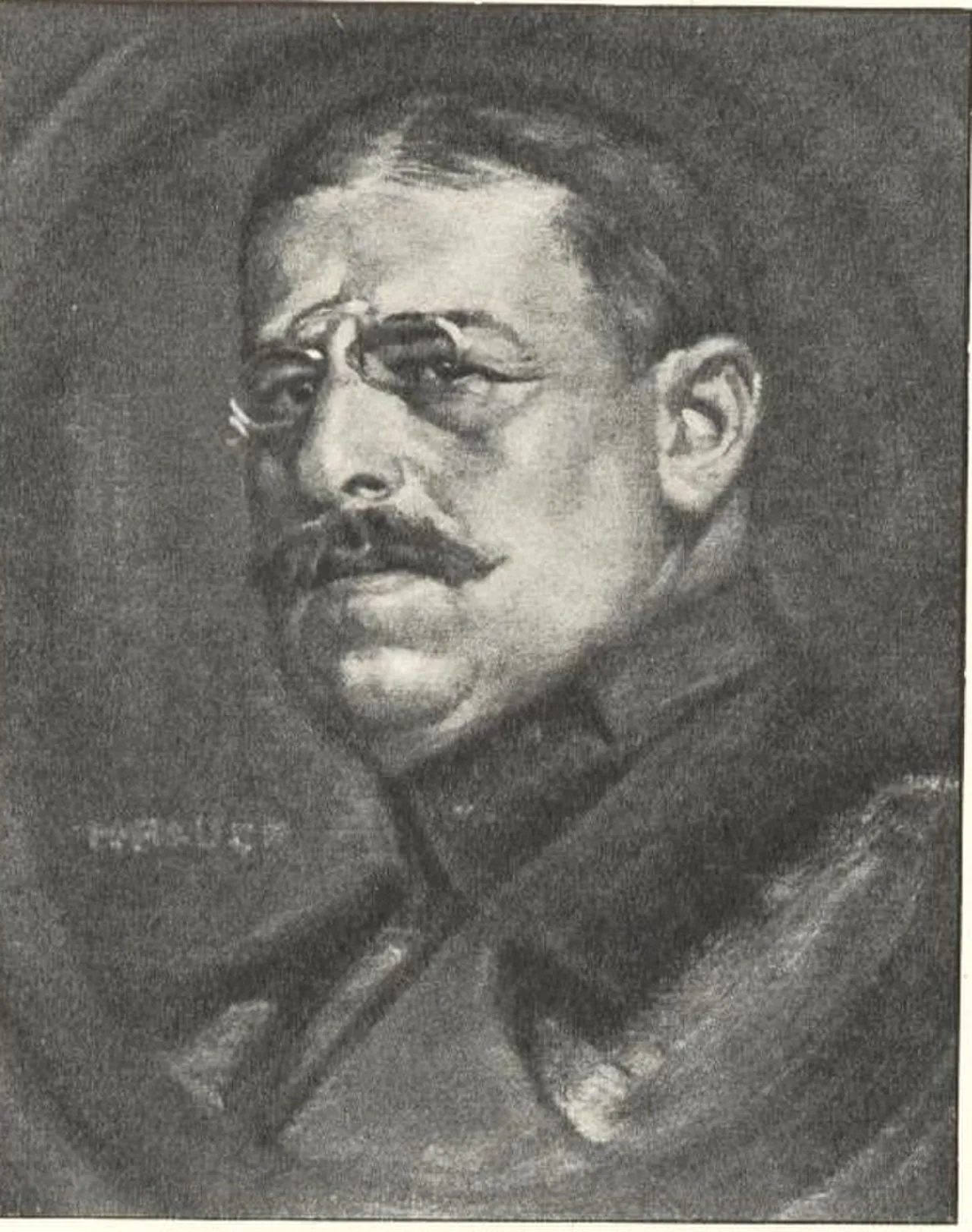 Porträt von Oskar von Xylander (1856–1940) – Gedenkseite