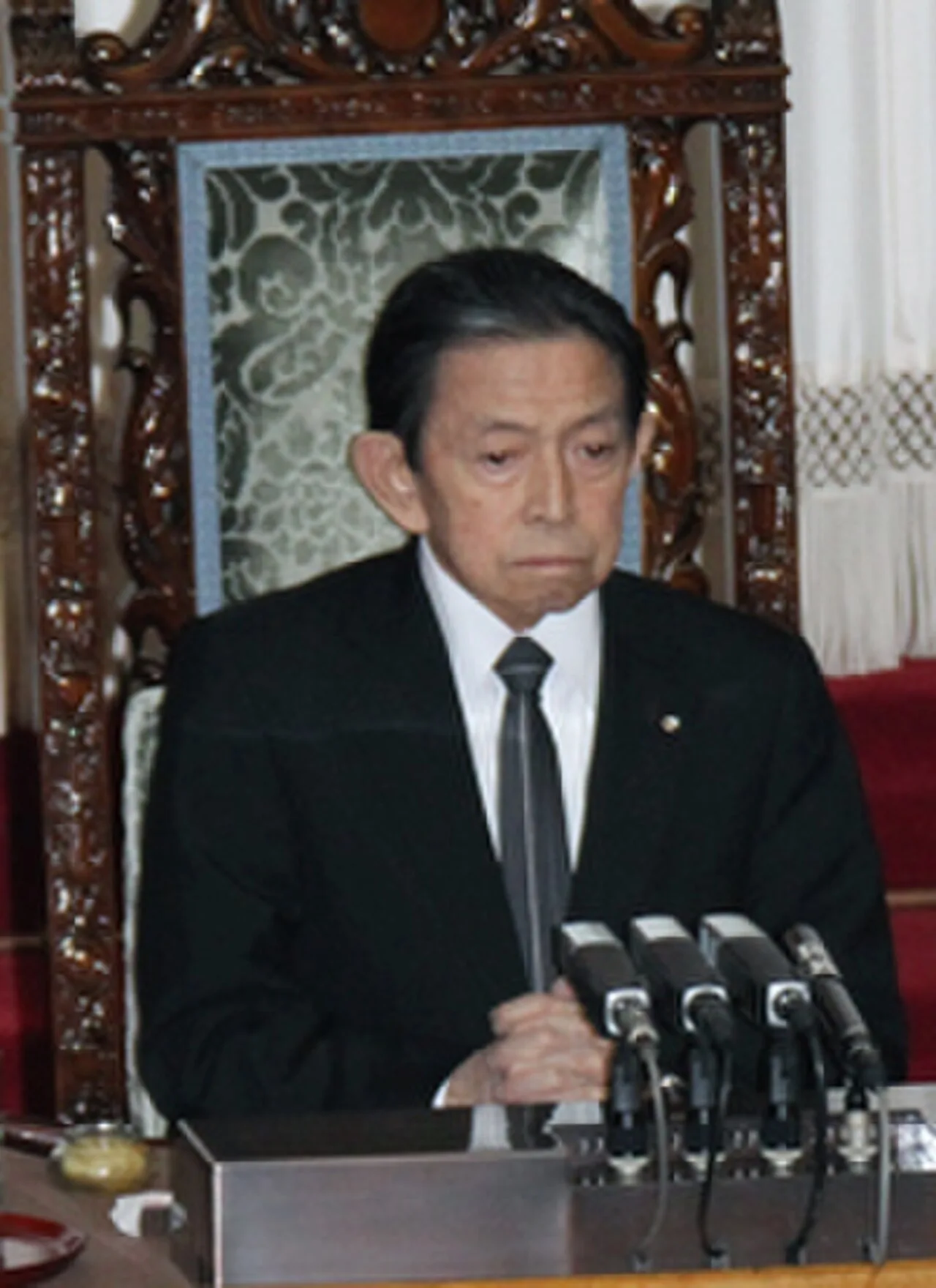 Portrait of Takeo Nishioka (1936–2011) – memorial page