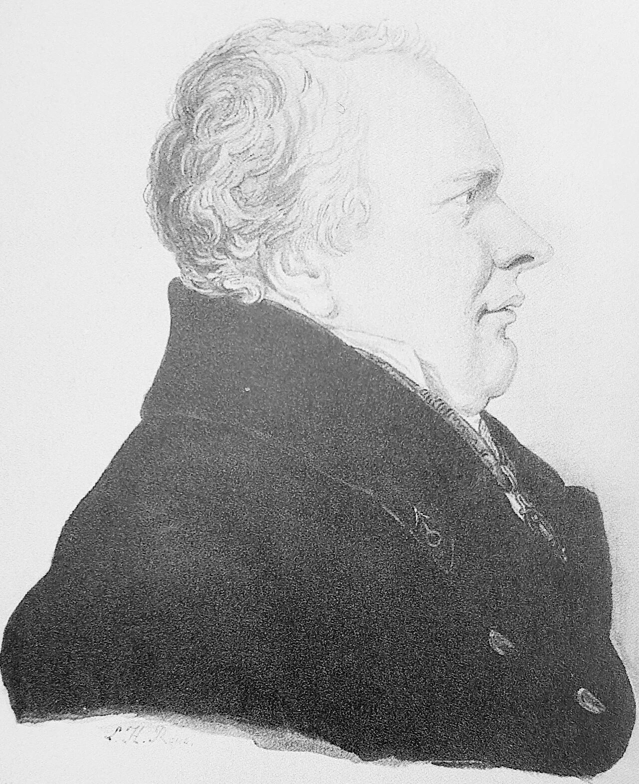 Porträt von Olof Burenstam (1752–1821) – Gedenkseite
