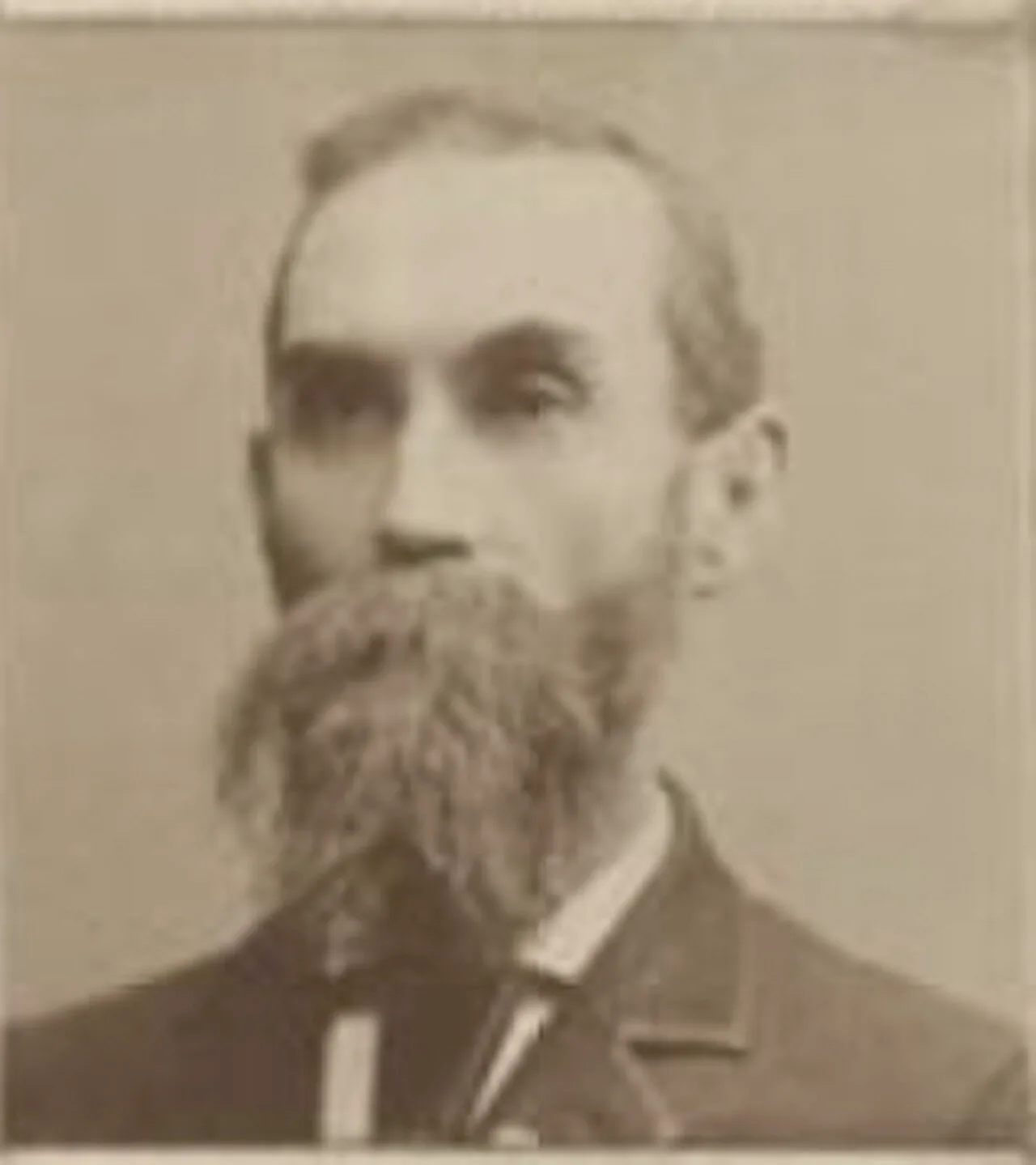 Porträt von J. Thomas Goode (1835–1916) – Gedenkseite