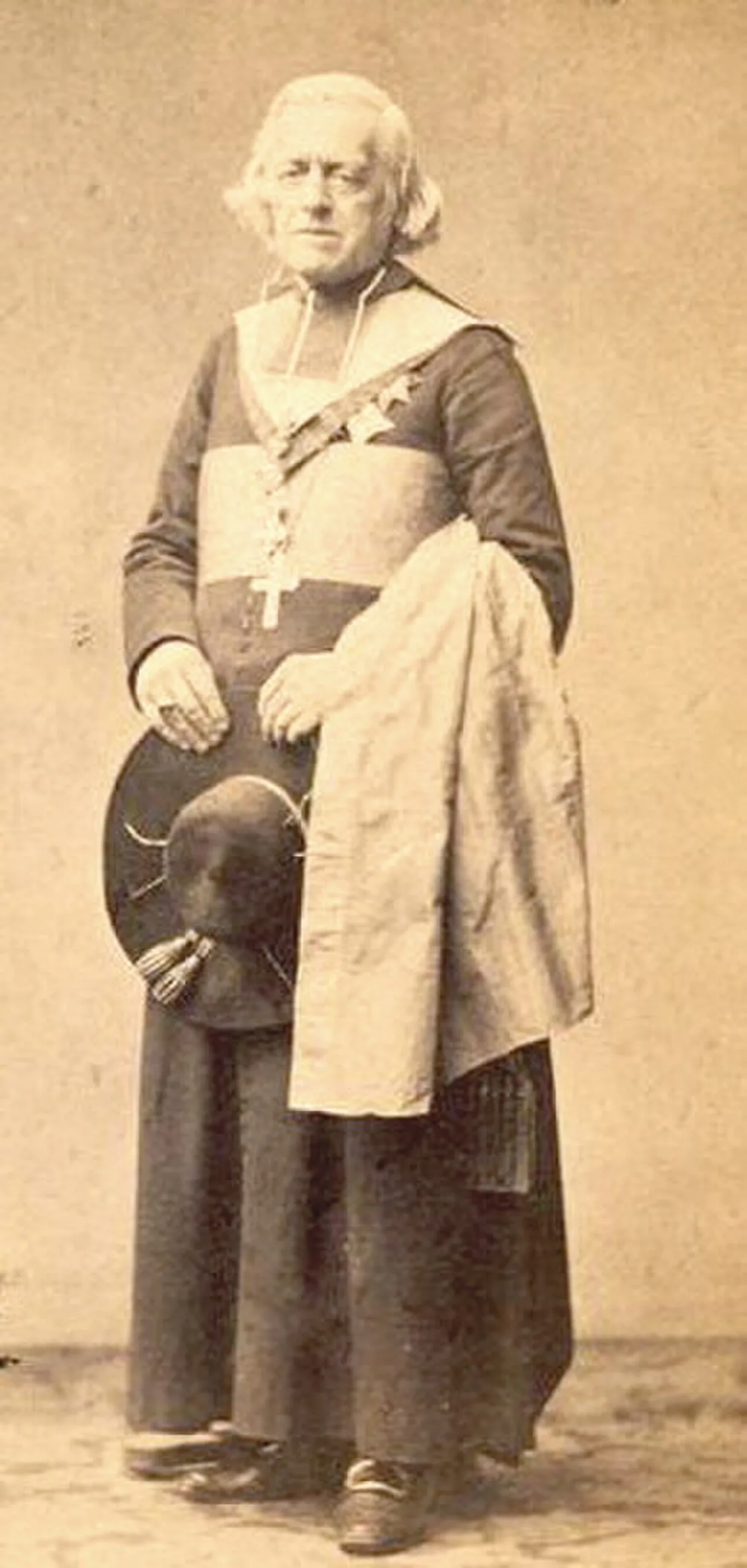 Porträt von Eugen von Mazenod (1782–1861) – Gedenkseite