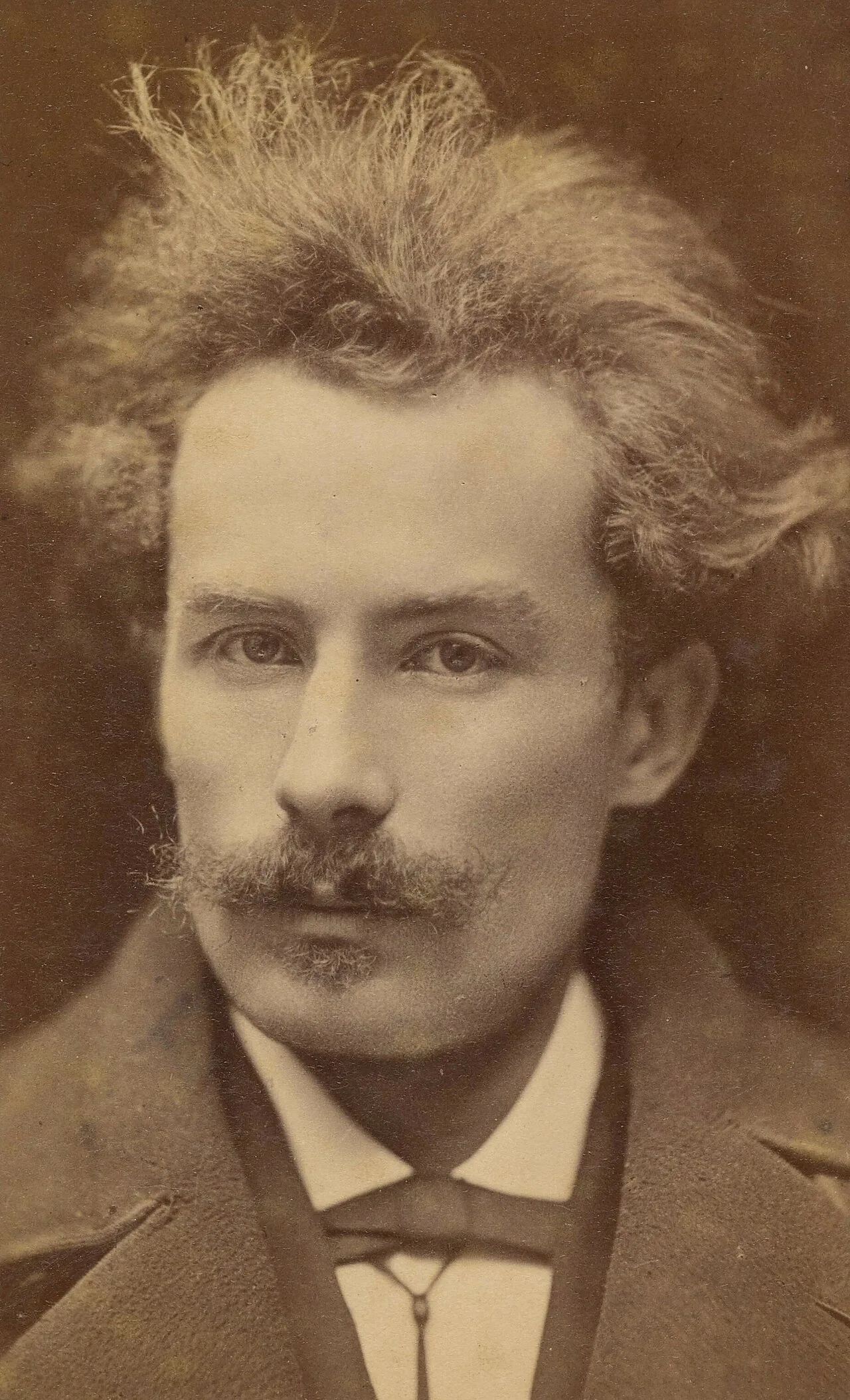 Porträt von Hipolit Marczewski (1853–1905) – Gedenkseite