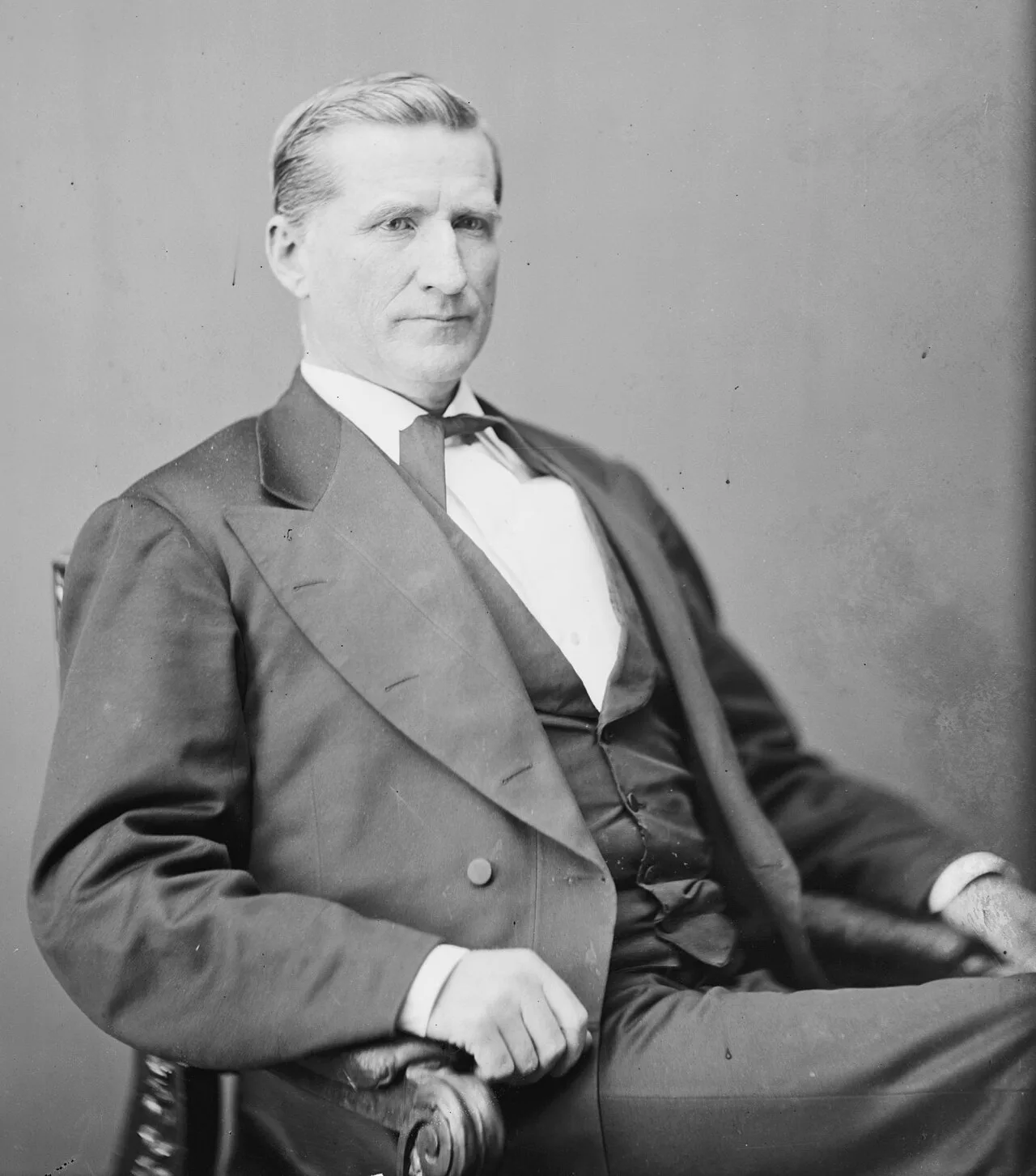 Porträt von John Goode (1829–1909) – Gedenkseite