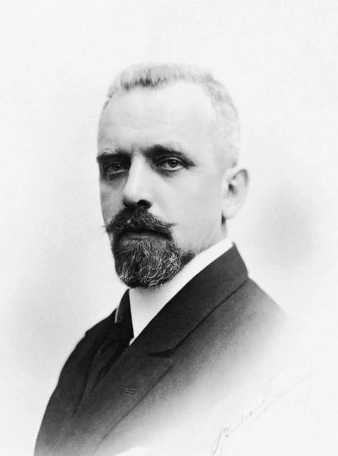 Porträt von Carl Johan Alexis Enckell (1876–1959) – Gedenkseite