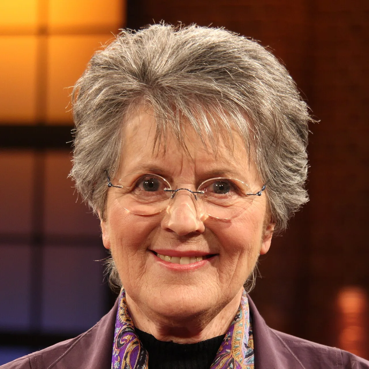 Porträt von Lea Ackermann (1937–2023) – Gedenkseite