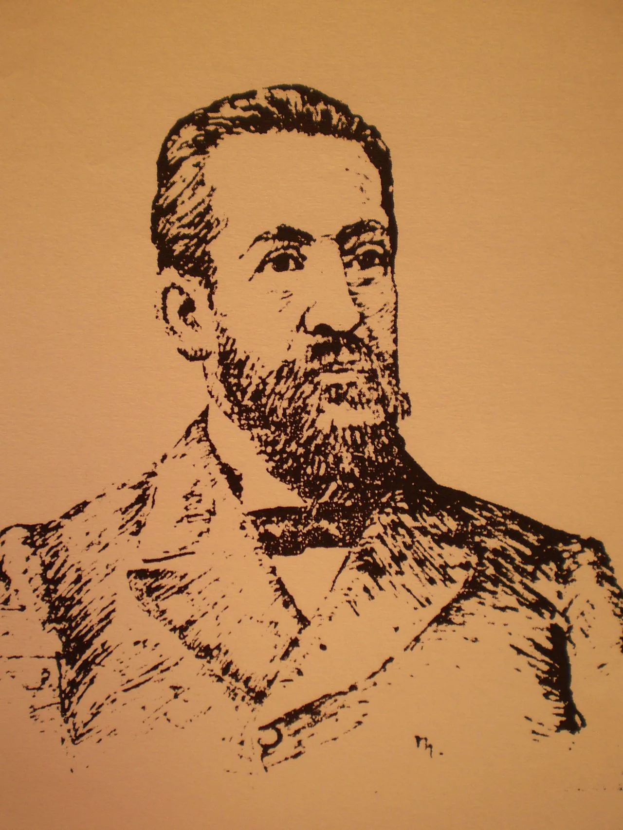 Portrait of Carlos Augusto de Carvalho (1851–1905) – memorial page