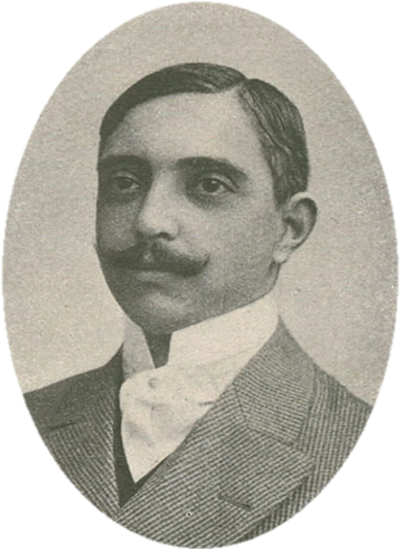 Porträt von Carlos Malheiro Dias (1875–1941) – Gedenkseite