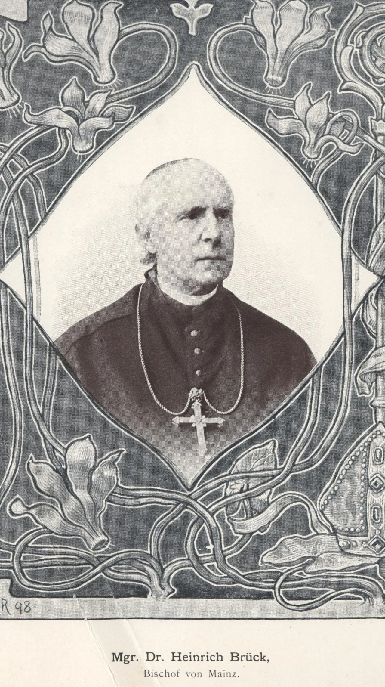 Porträt von Heinrich Brück (1831–1903) – Gedenkseite