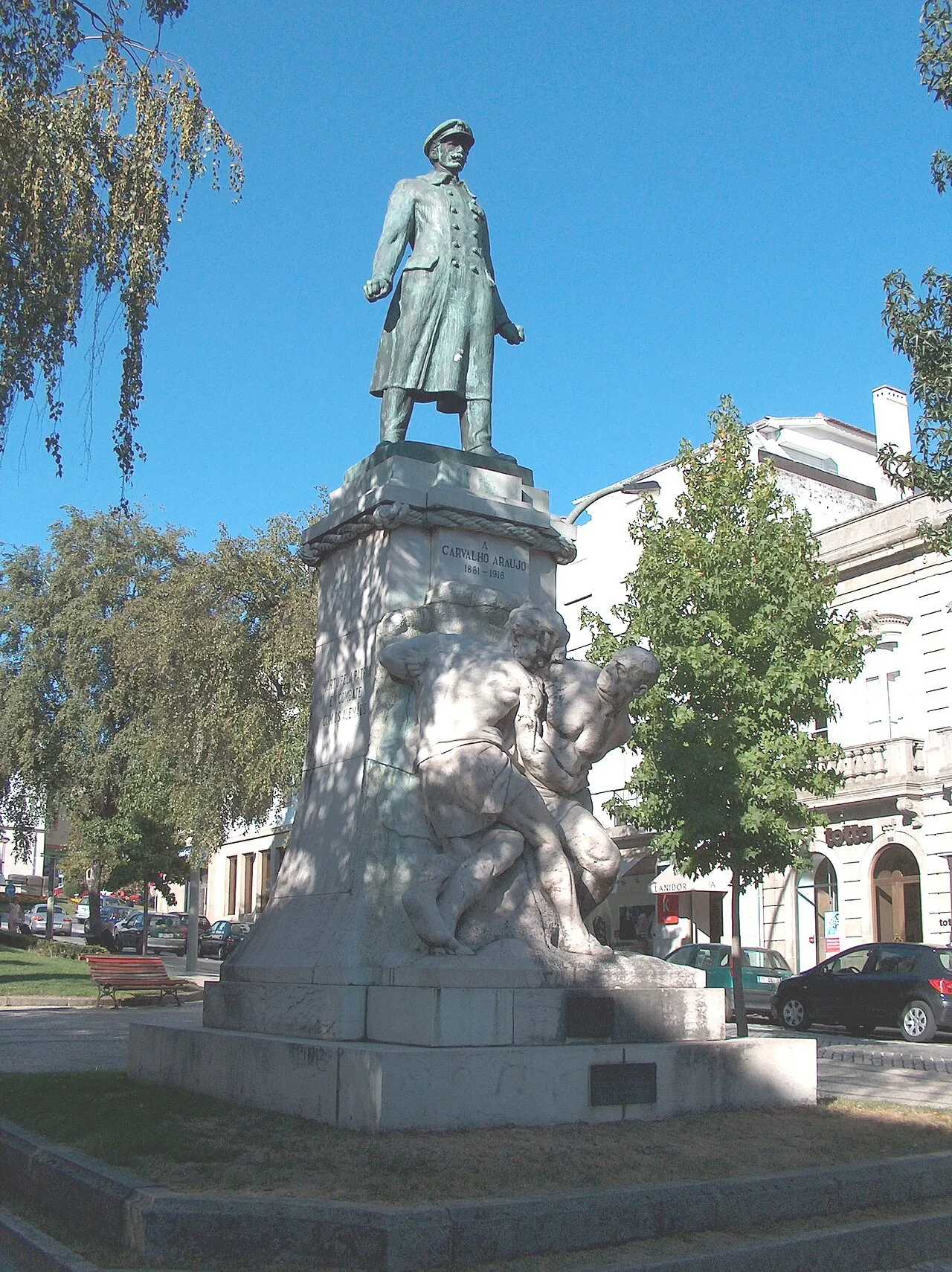 Portrait of Carvalho Araújo (1881–1918) – memorial page
