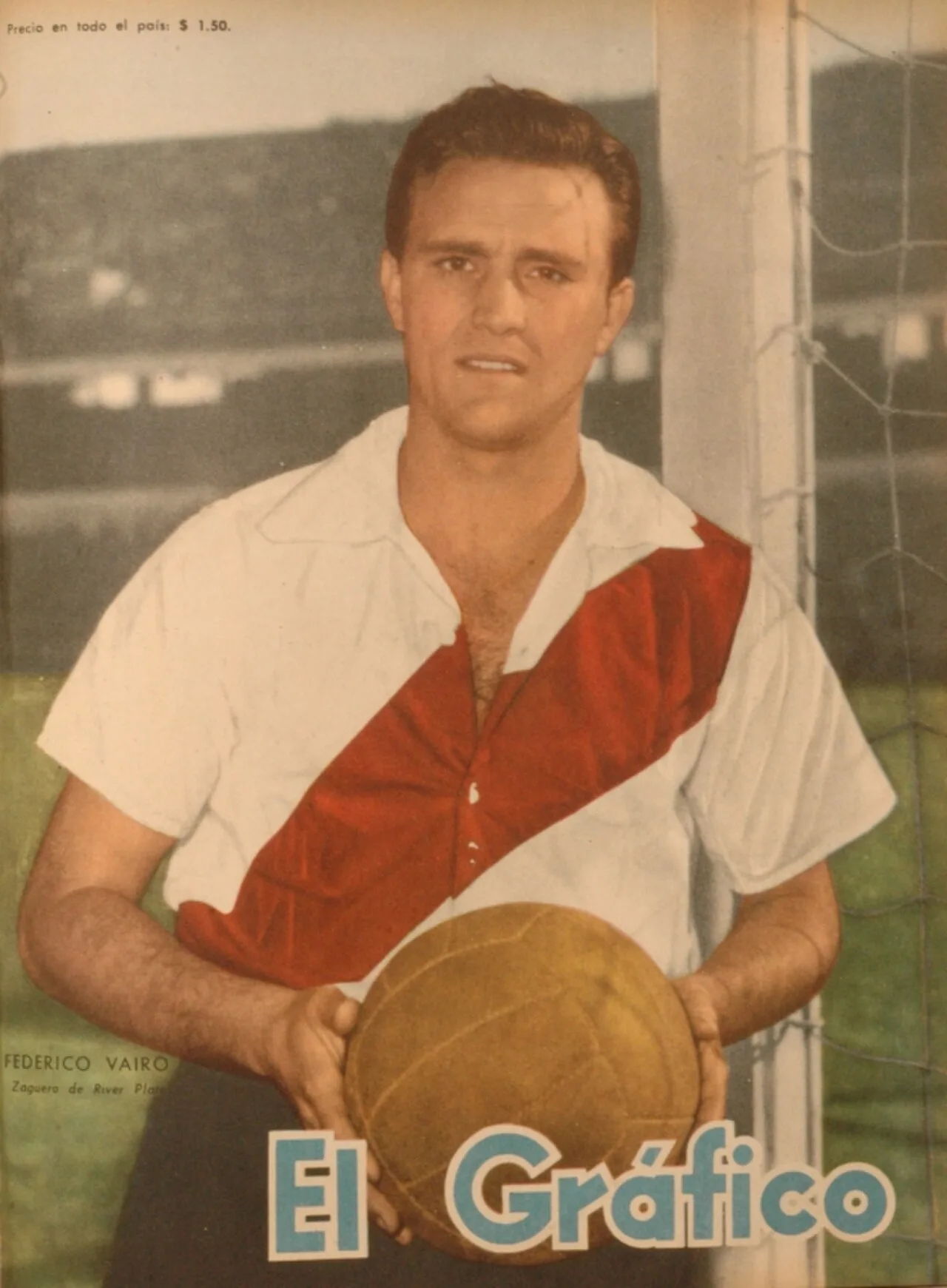 Porträt von Federico Vairo (1930–2010) – Gedenkseite