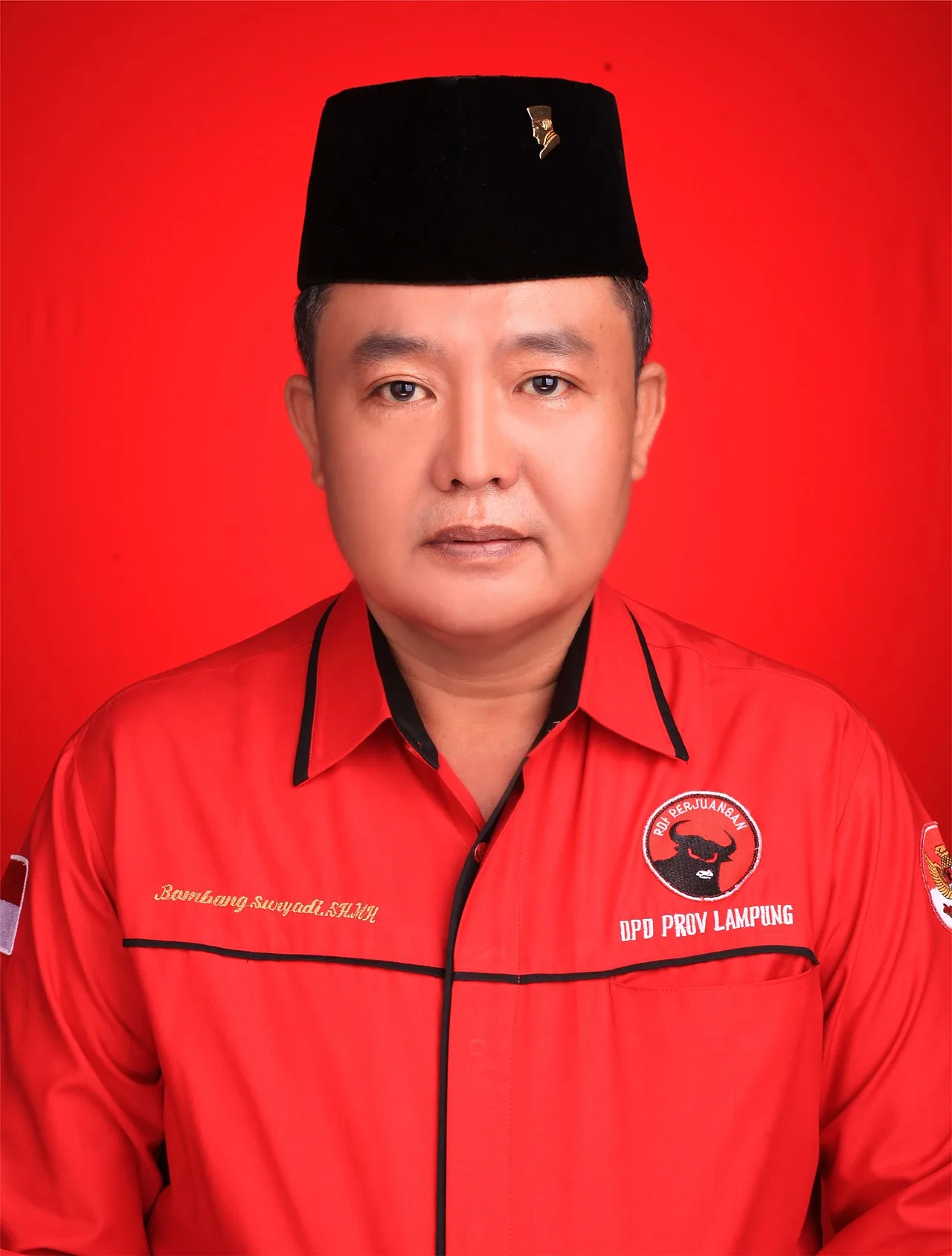 Portrait of Bambang Suryadi (1968–2021) – memorial page