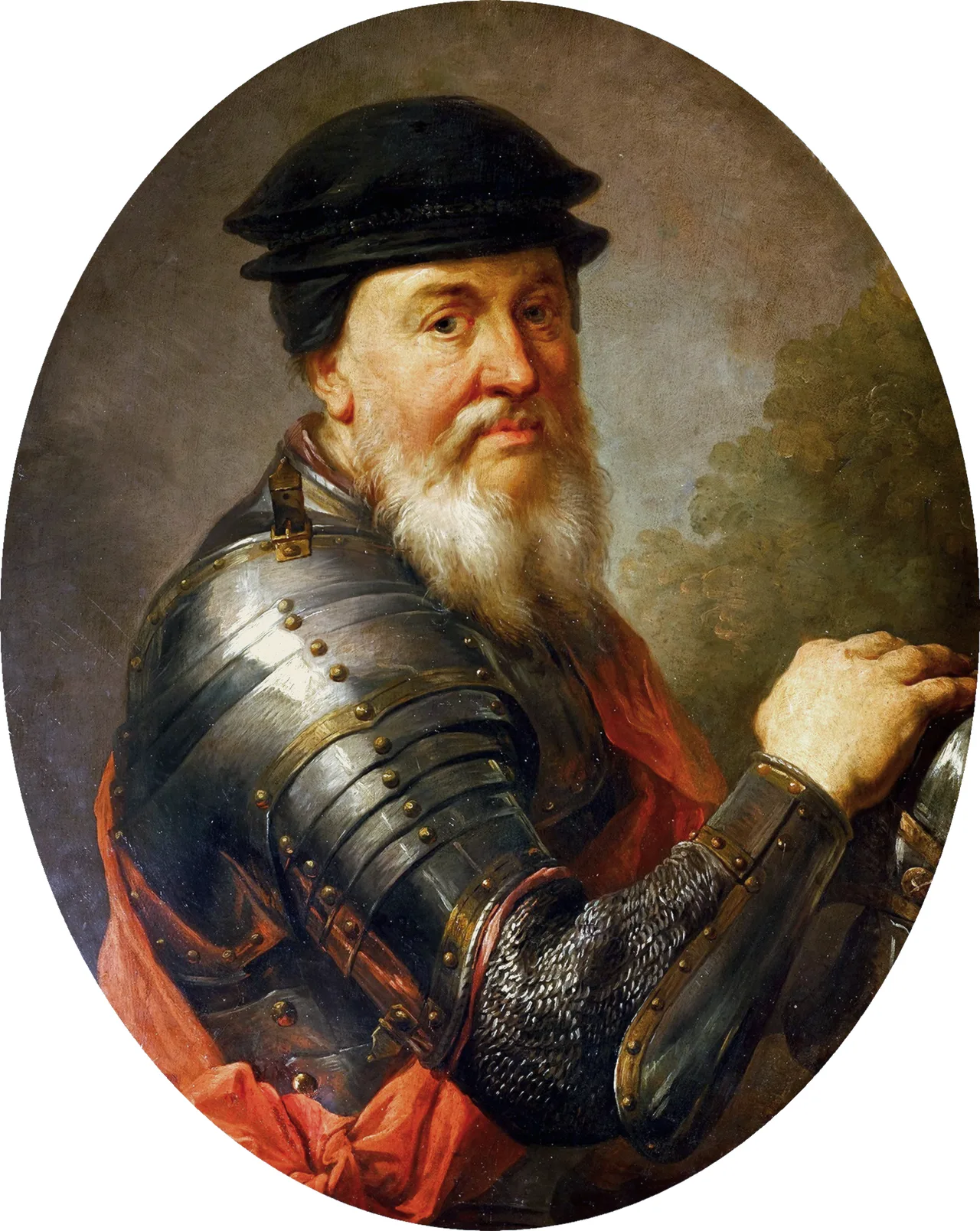 Porträt von Jan Amor Tarnowski (1488–1561) – Gedenkseite