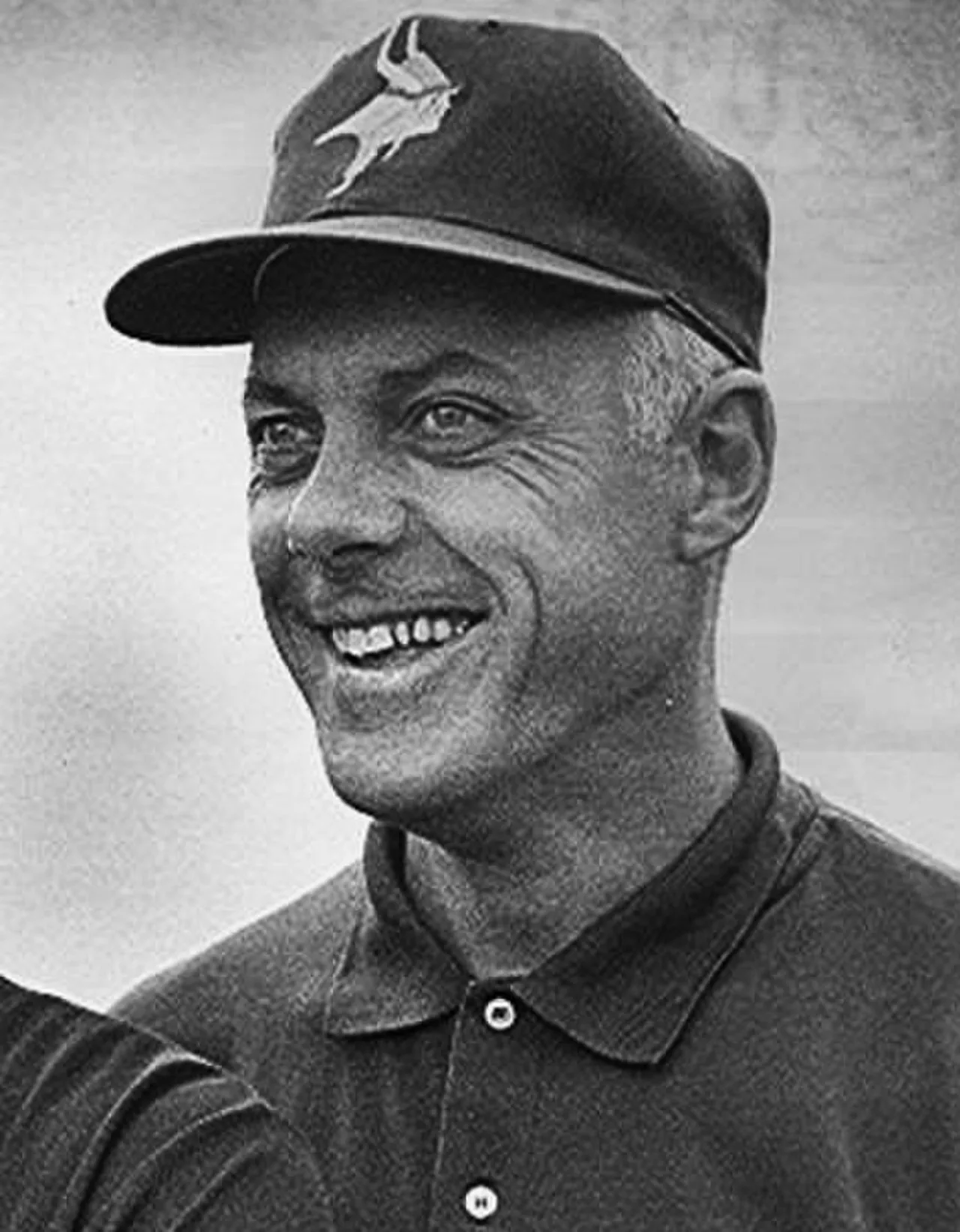 Porträt von Bud Grant (1927–2023) – Gedenkseite