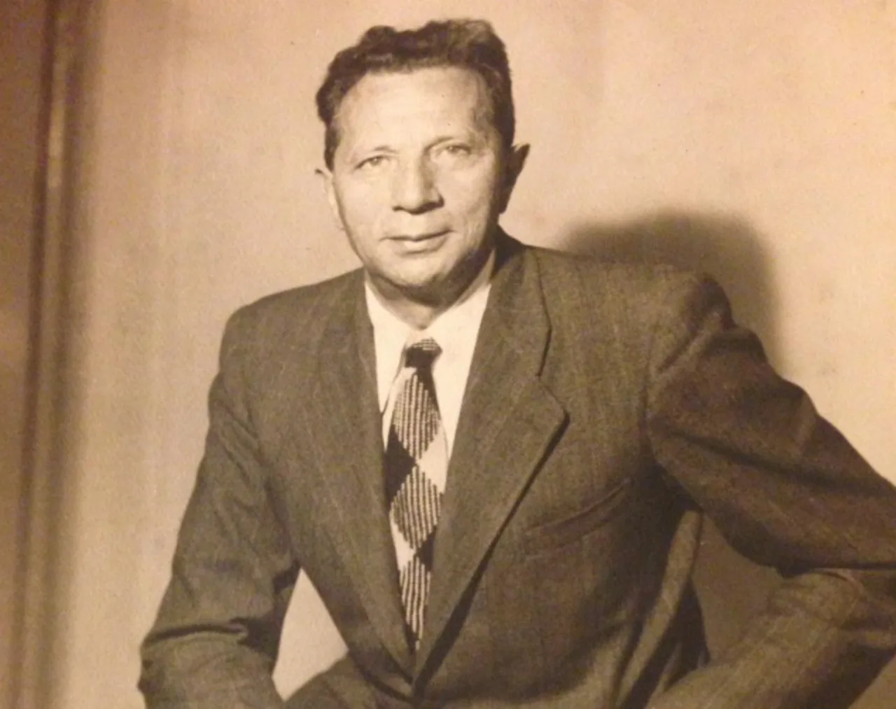 Porträt von Nathan Robinson (1904–1964) – Gedenkseite
