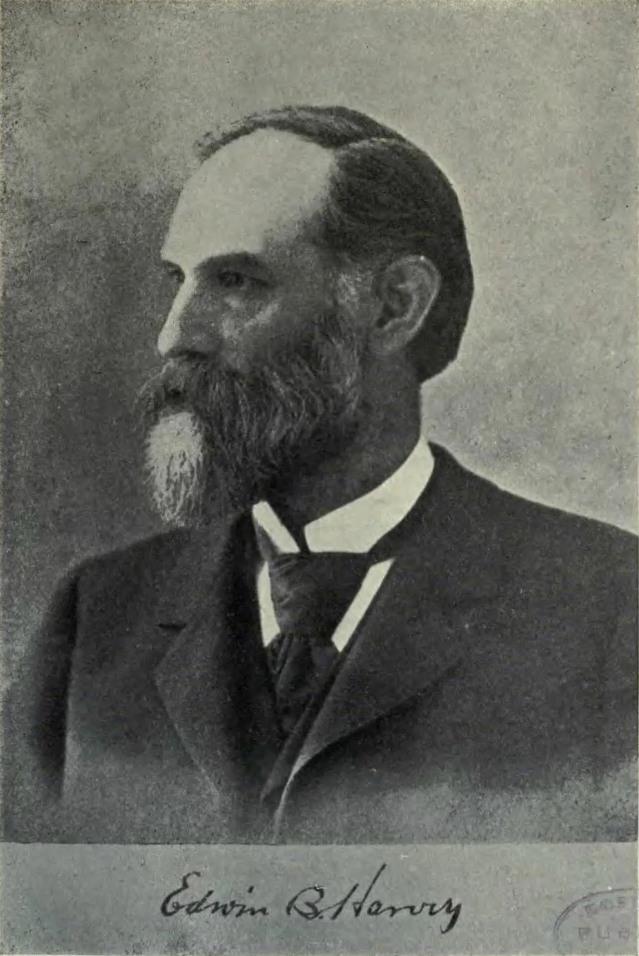 Edwin Bayard Harvey