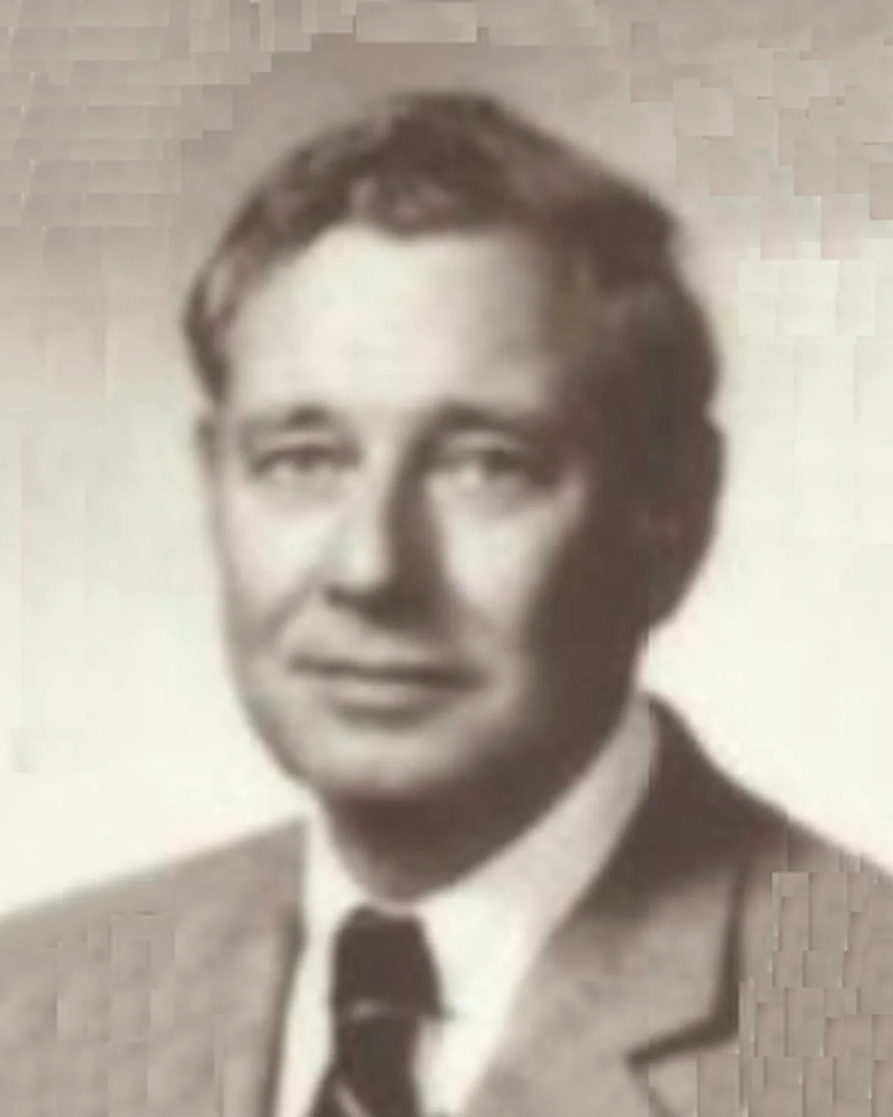 Portrait of J. Lewis Rawls Jr. (1923–1994) – memorial page