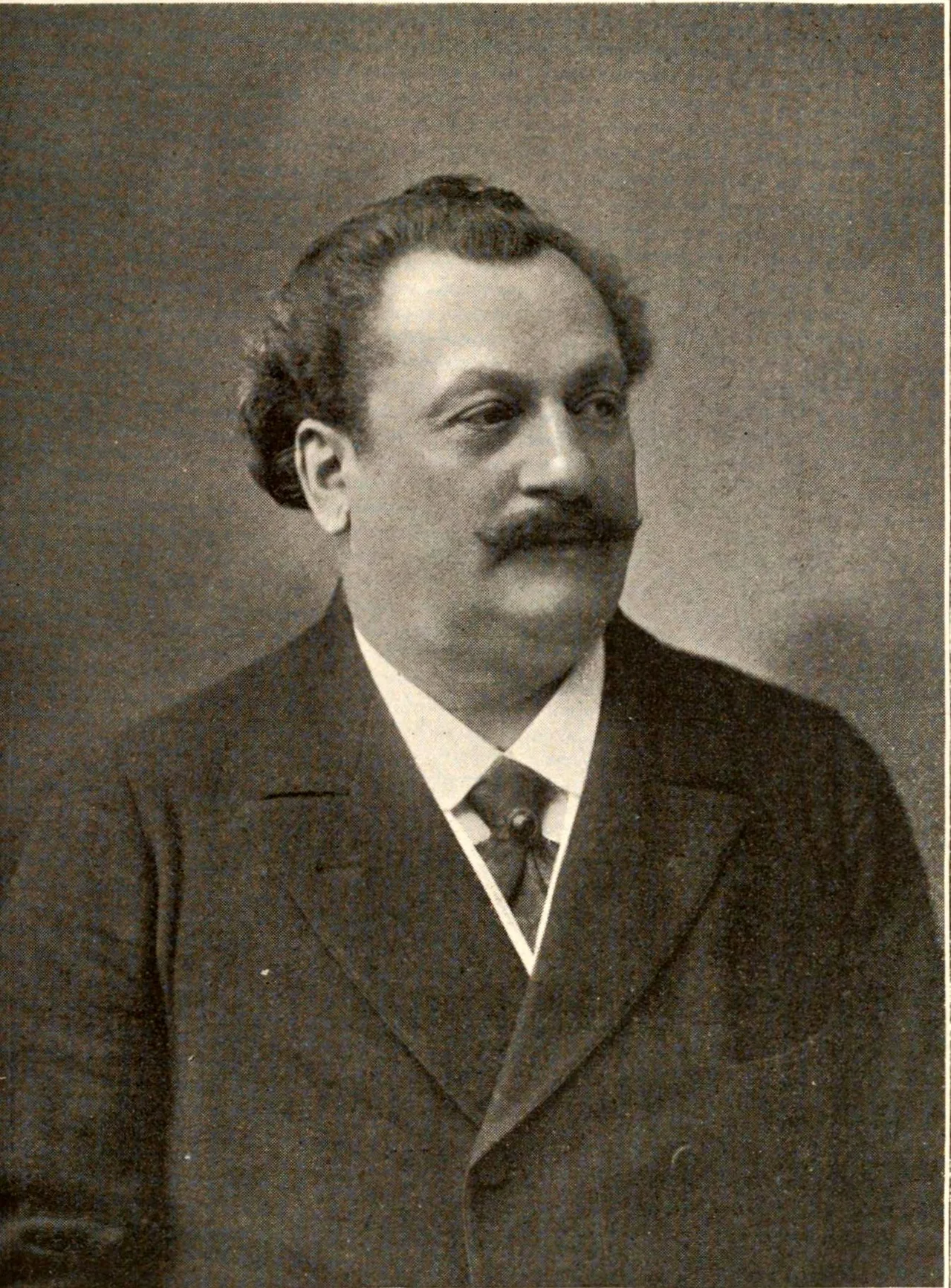 Porträt von Gustave Goetschy (1846–1902) – Gedenkseite
