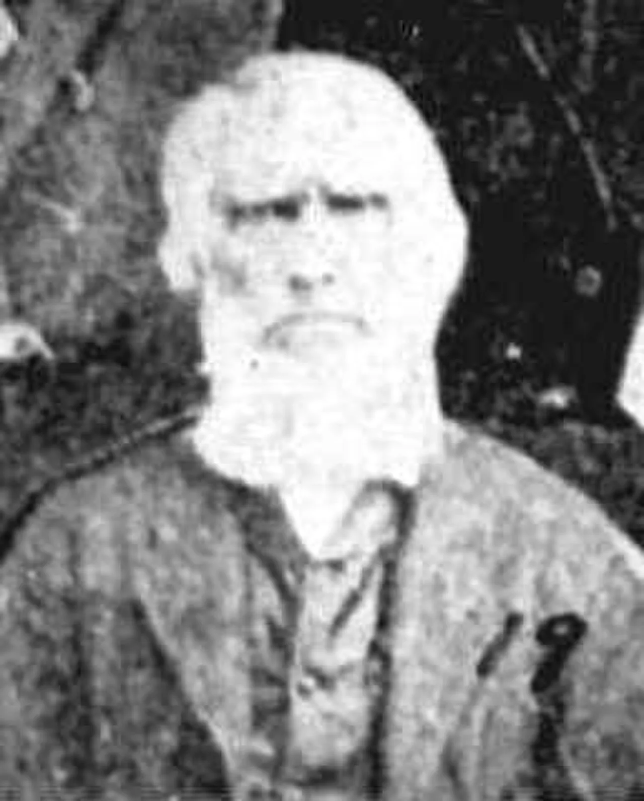 Porträt von Eben Hayes (1798–1881) – Gedenkseite