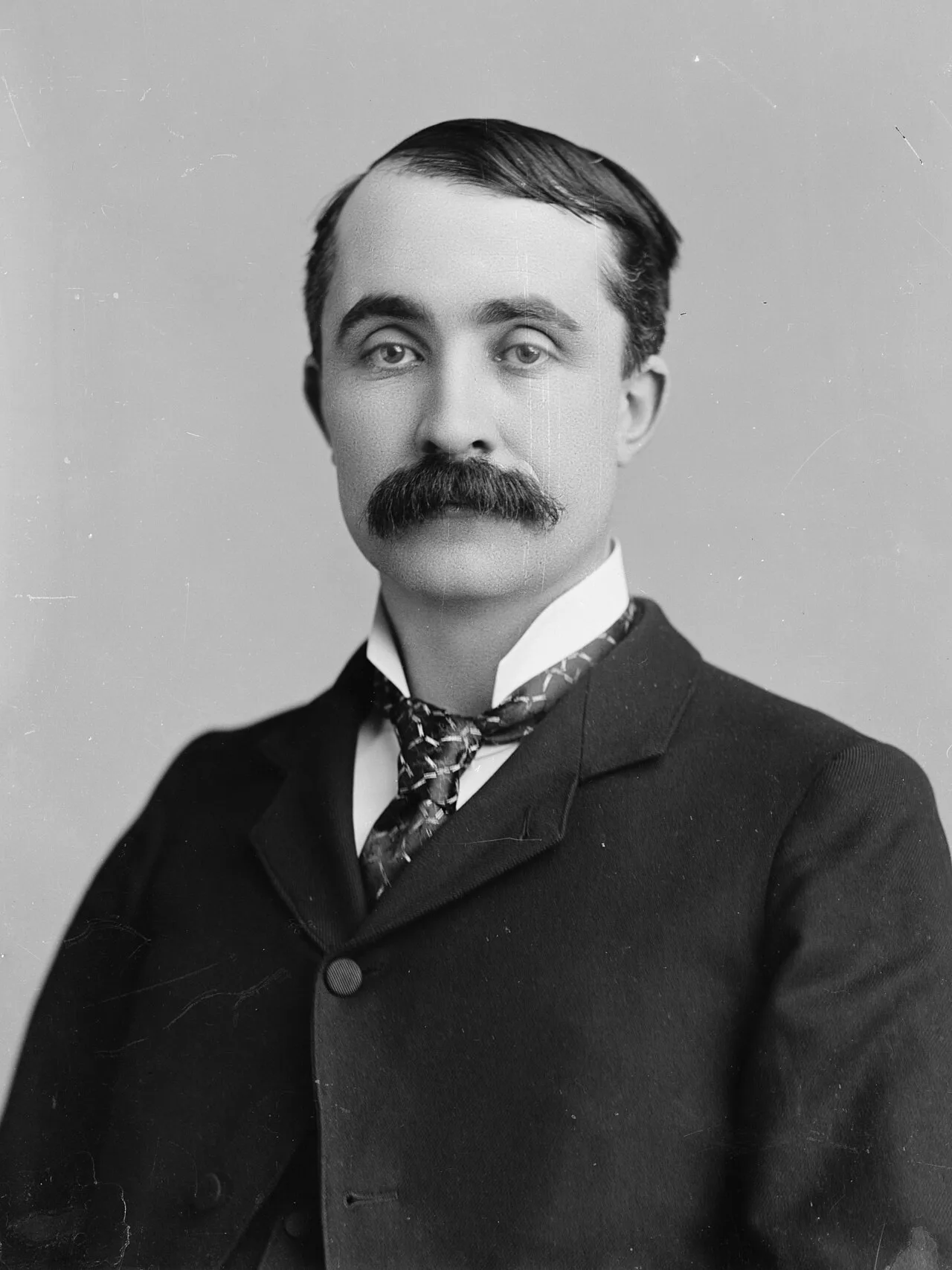 Portrait of Chester I. Long (1860–1934) – memorial page